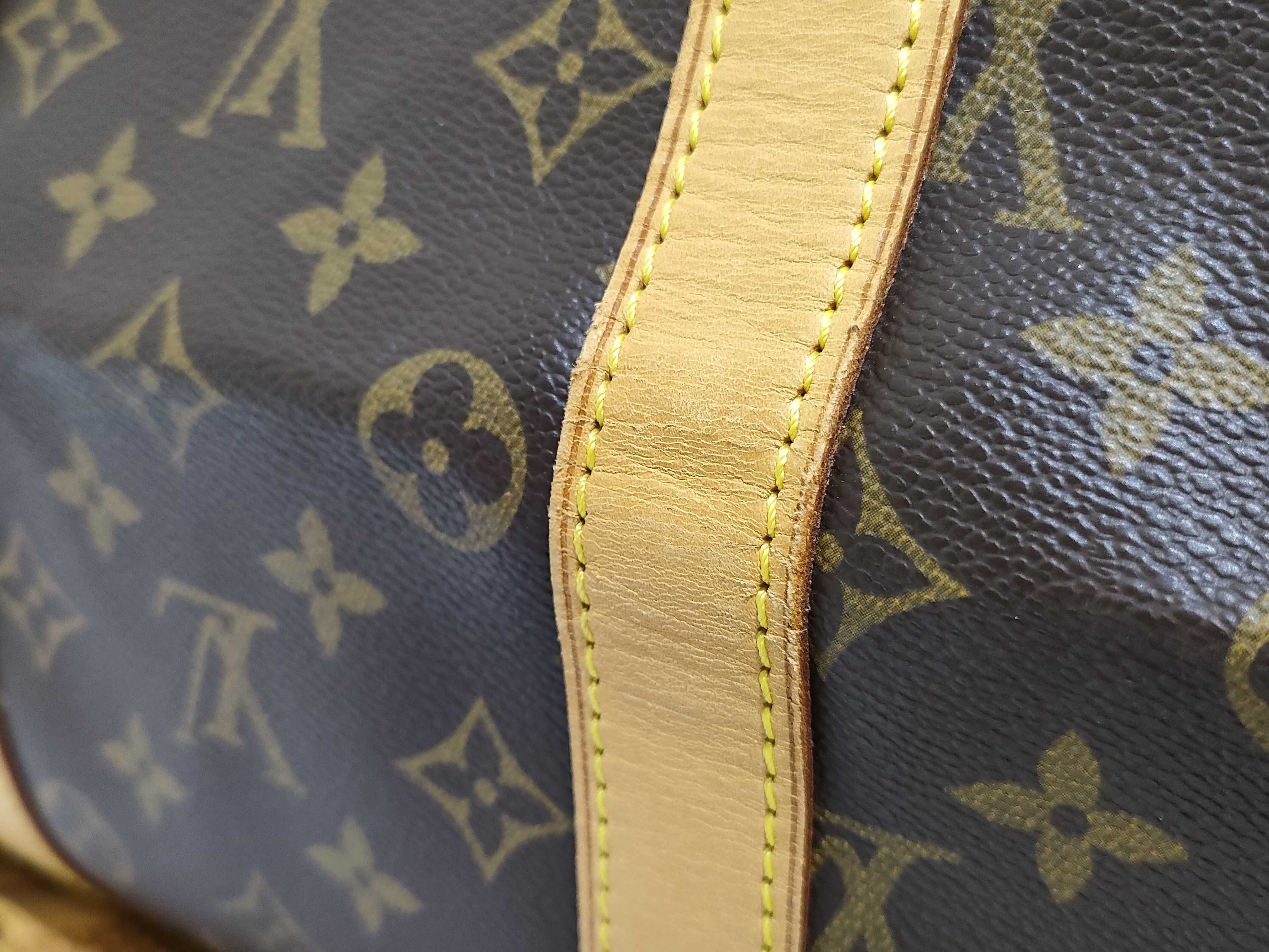 Monogram Keepall Bandoulière 55 M41414 MB0011 Boston Bag — view 15