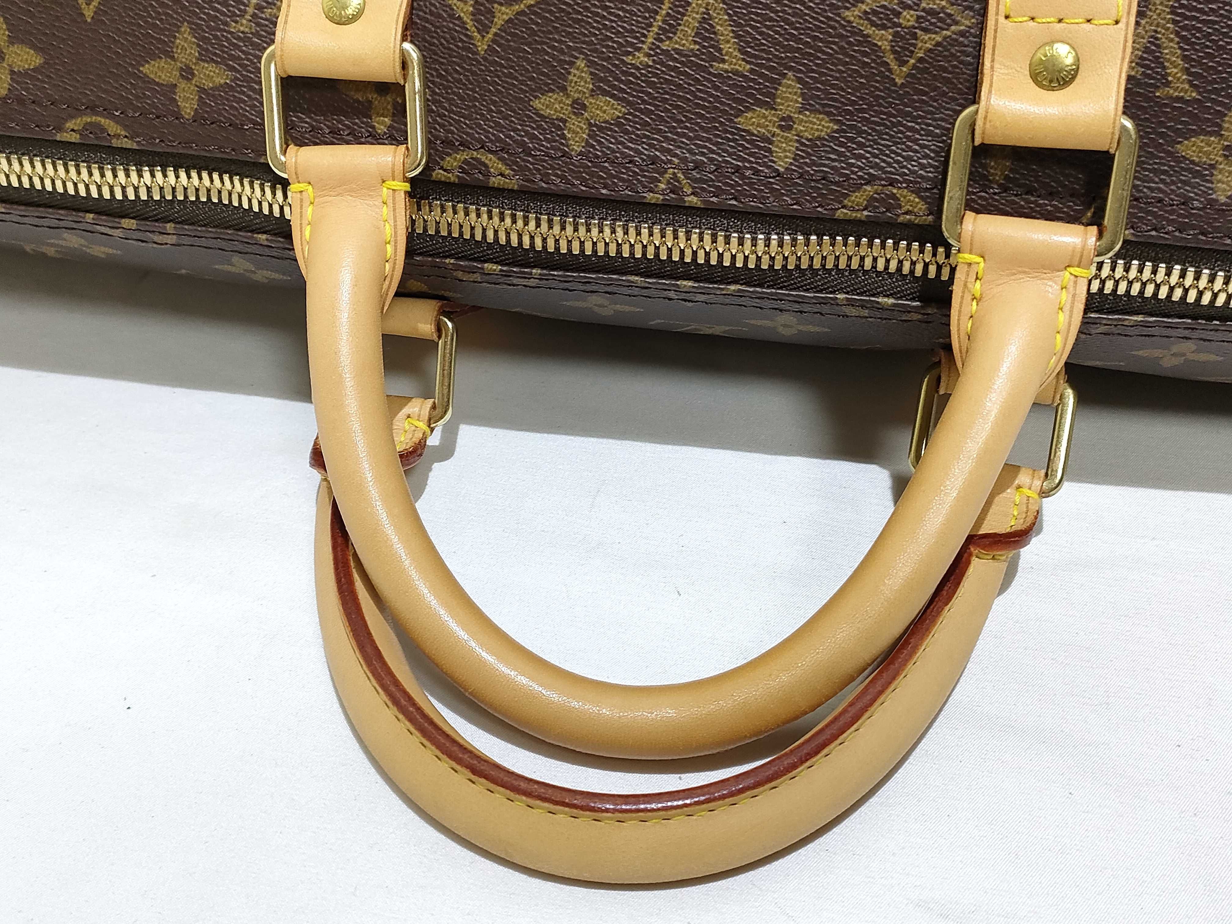 Monogram Keepall Bandoulière 55 M41414 MB0011 Boston Bag — view 3