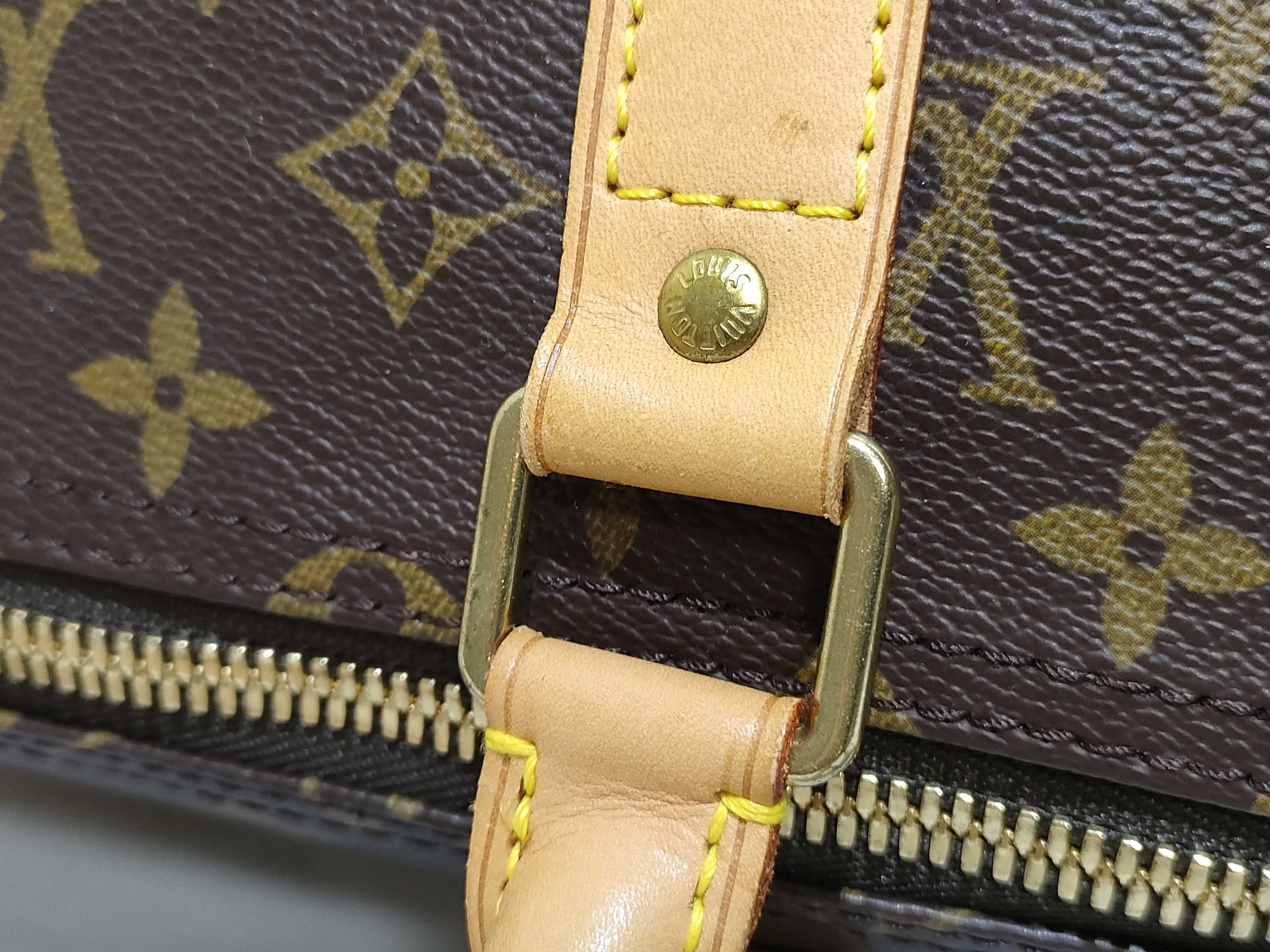 Monogram Keepall Bandoulière 55 M41414 MB0011 Boston Bag — view 5