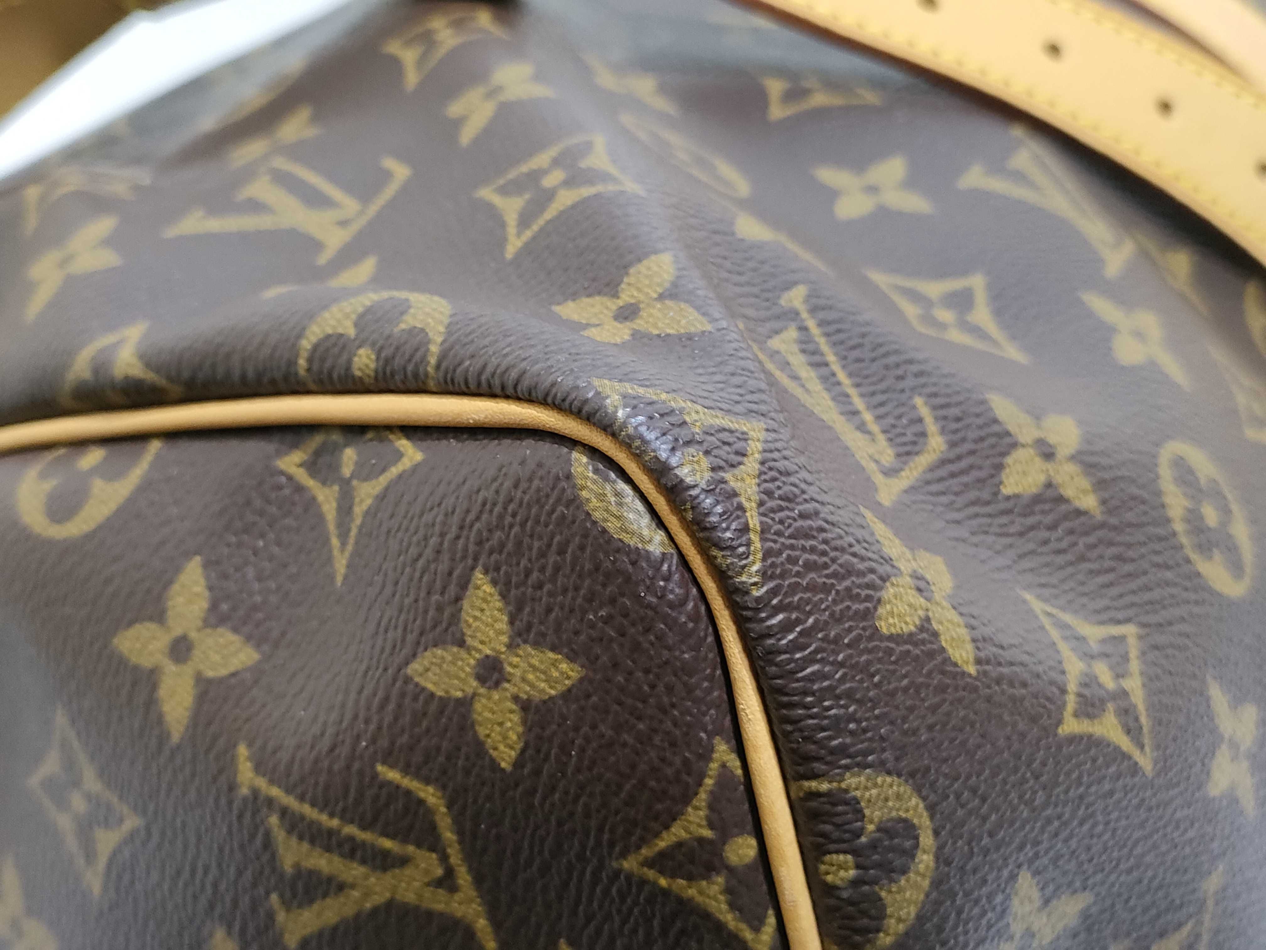 Monogram Keepall Bandoulière 55 M41414 MB0011 Boston Bag — view 6
