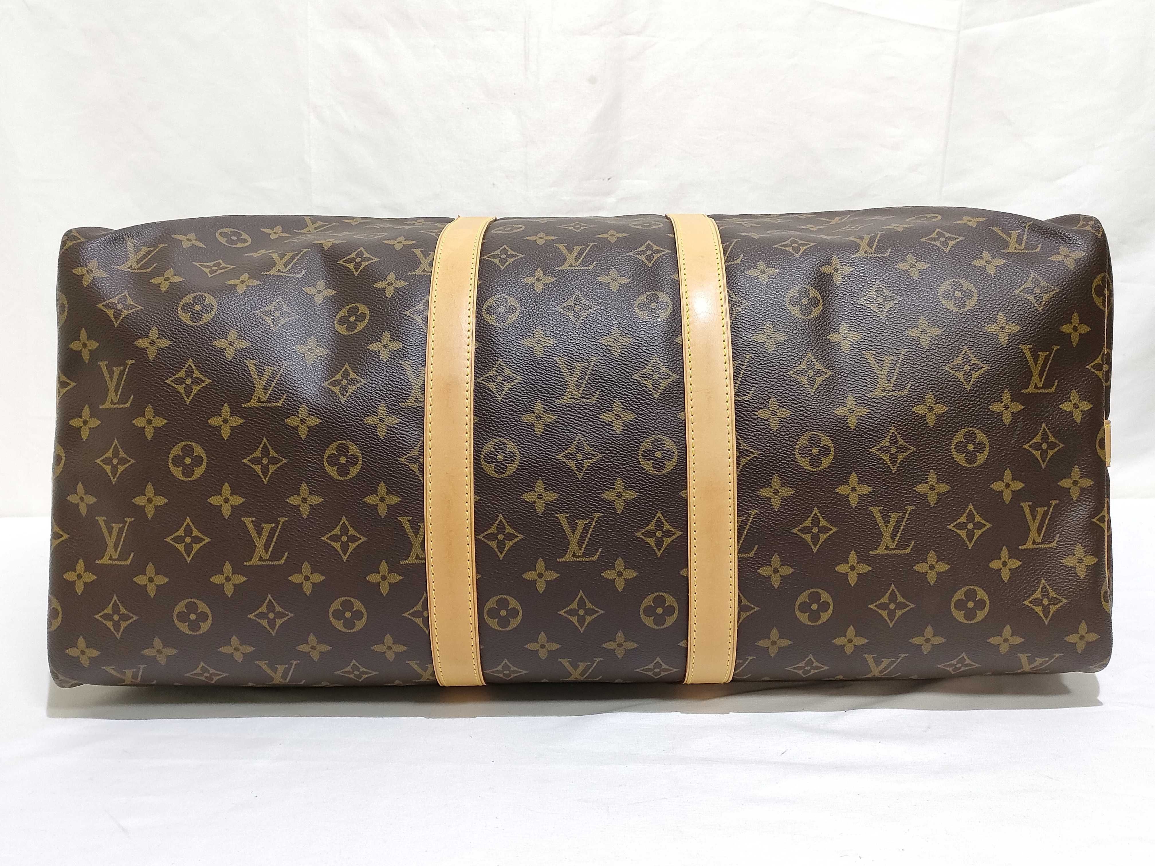 Monogram Keepall Bandoulière 55 M41414 MB0011 Boston Bag — view 7