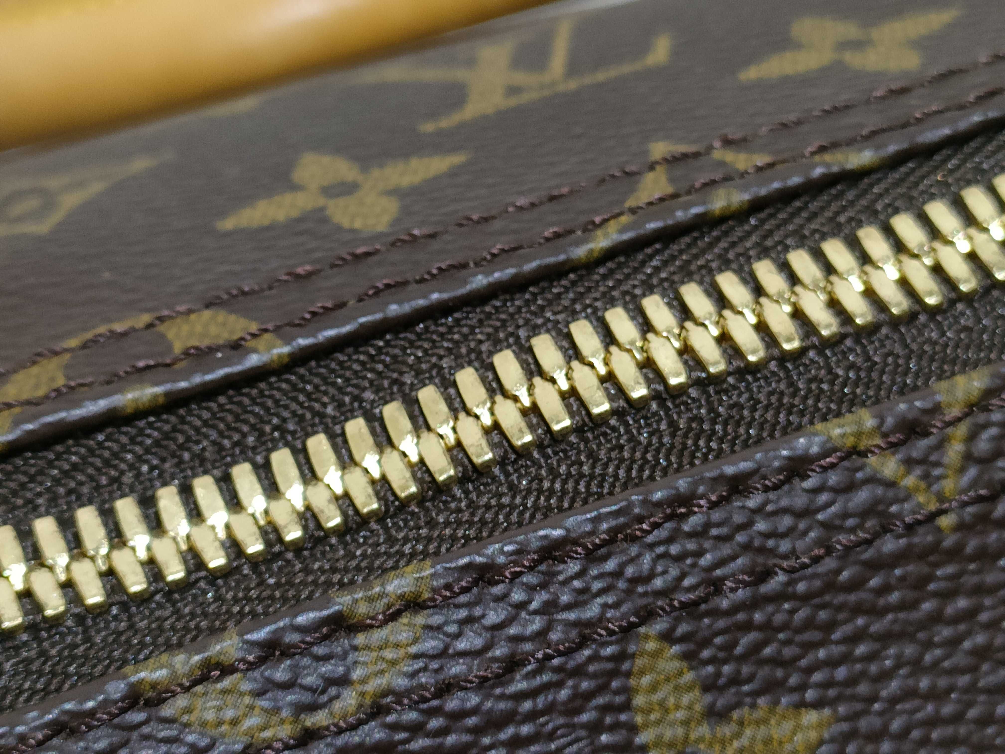 Monogram Keepall Bandoulière 55 M41414 MB0011 Boston Bag — view 8