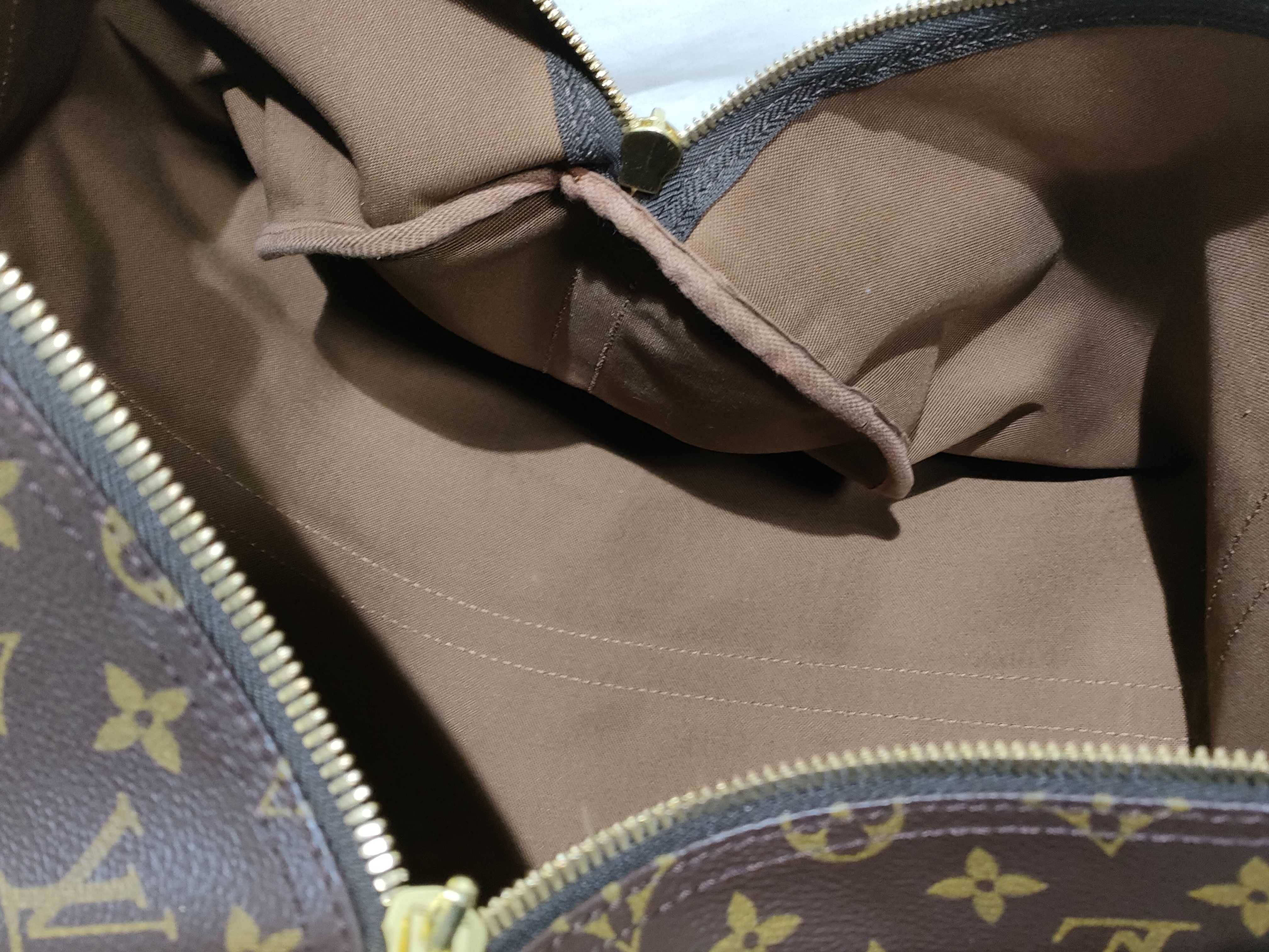Monogram Keepall Bandoulière 55 M41414 MB0011 Boston Bag — view 10