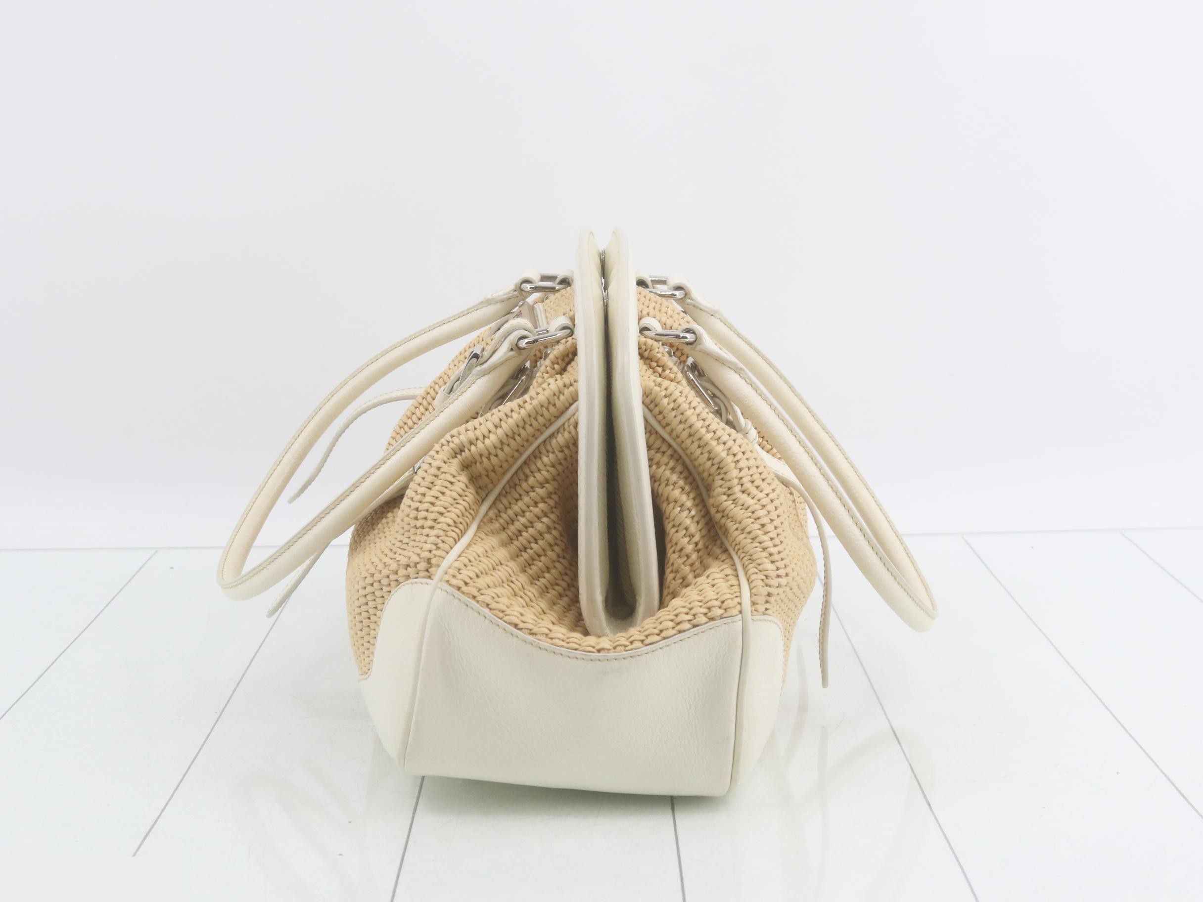 Raffia Shoulder Bag — view 3