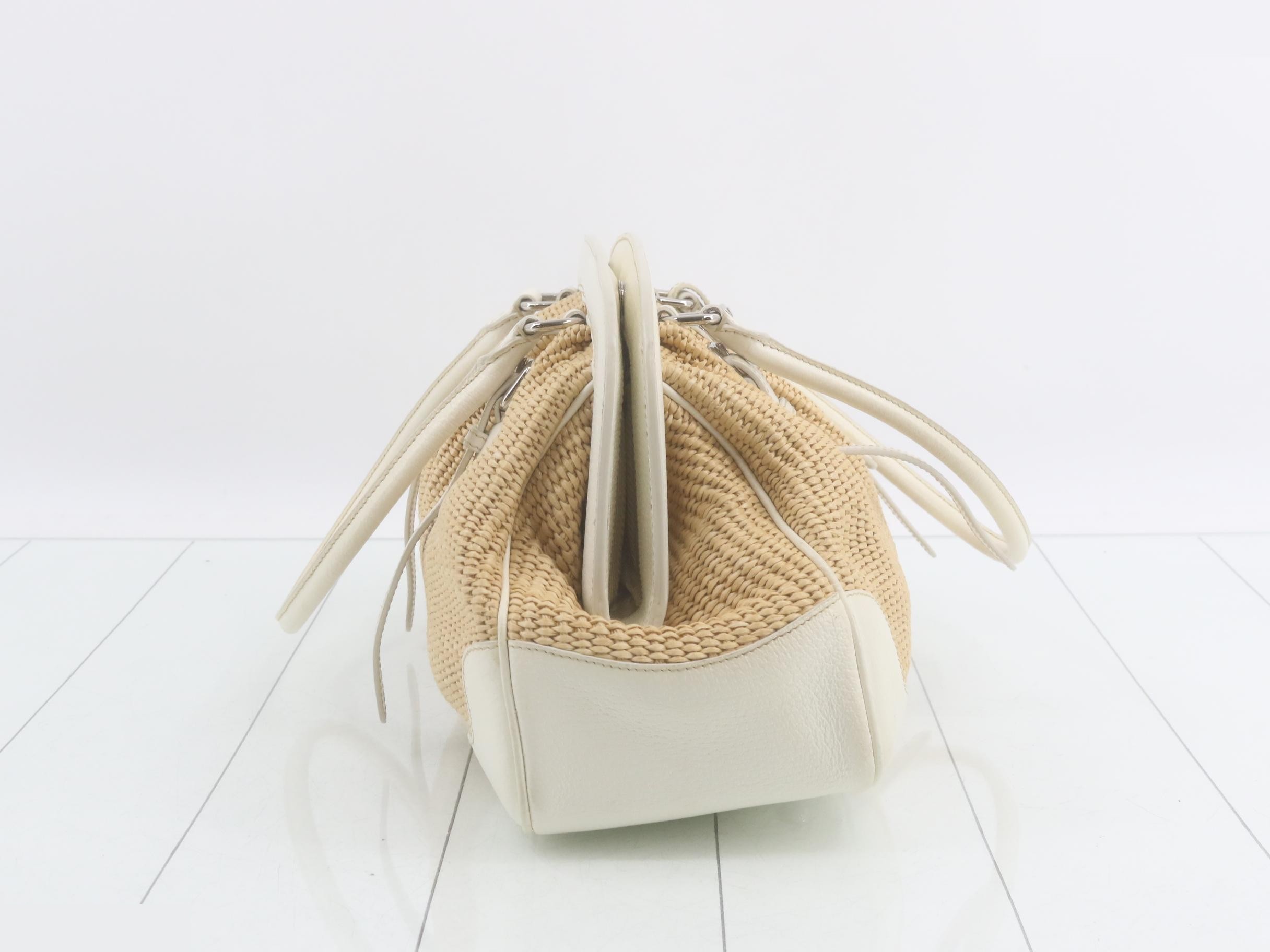 Raffia Shoulder Bag — view 4