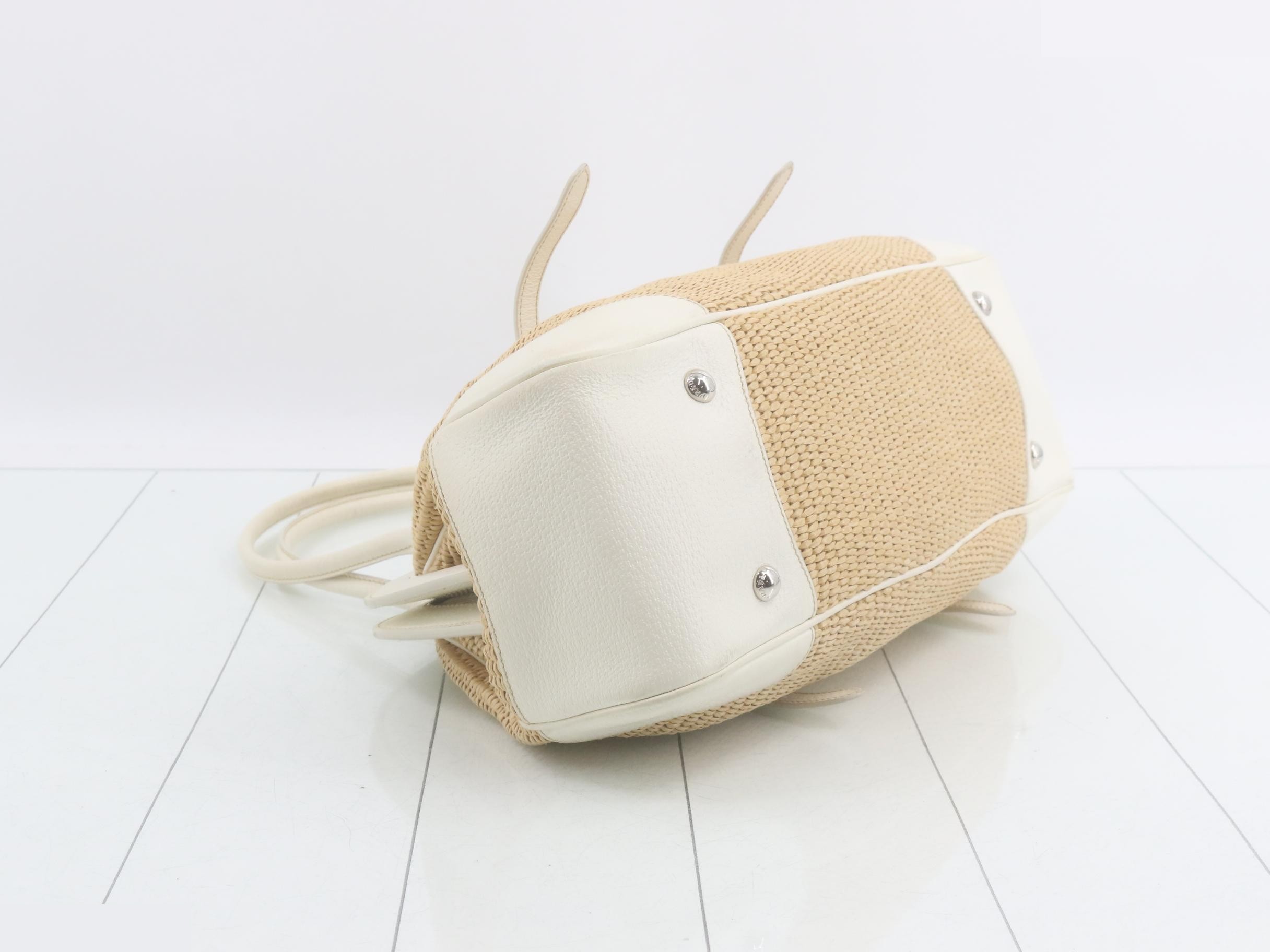 Raffia Shoulder Bag — view 5