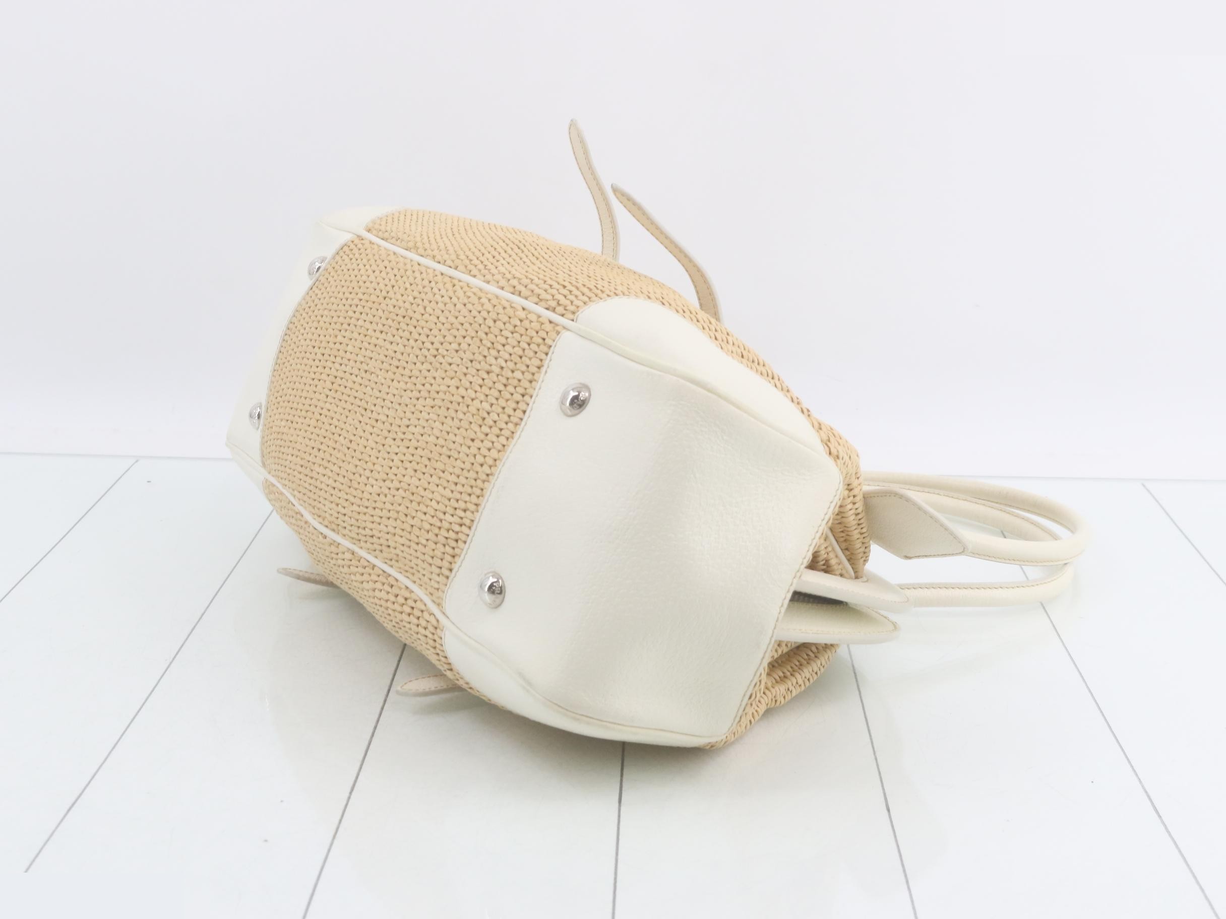 Raffia Shoulder Bag — view 6