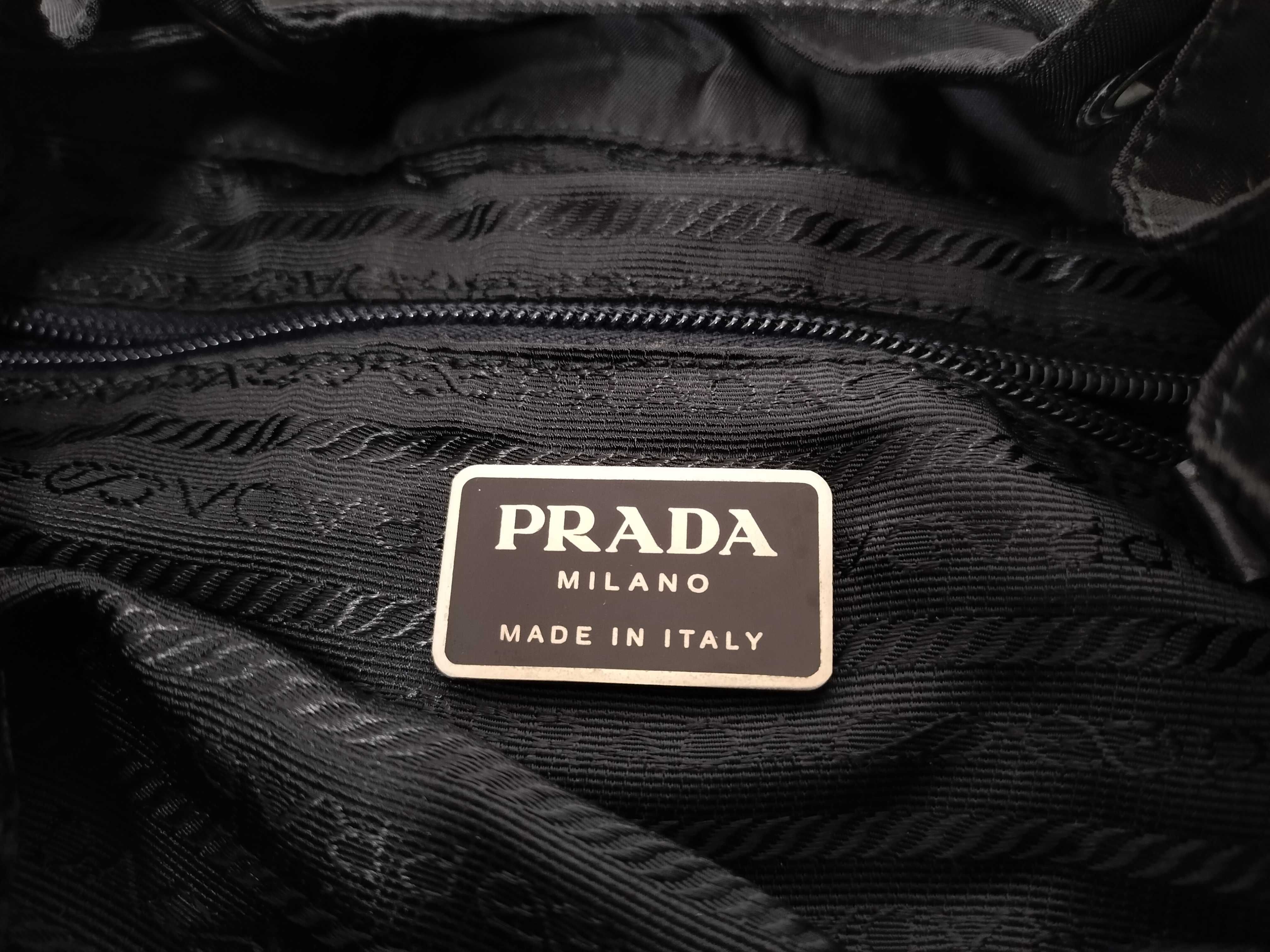 nylon backpack, black nylon backpack. — view 13