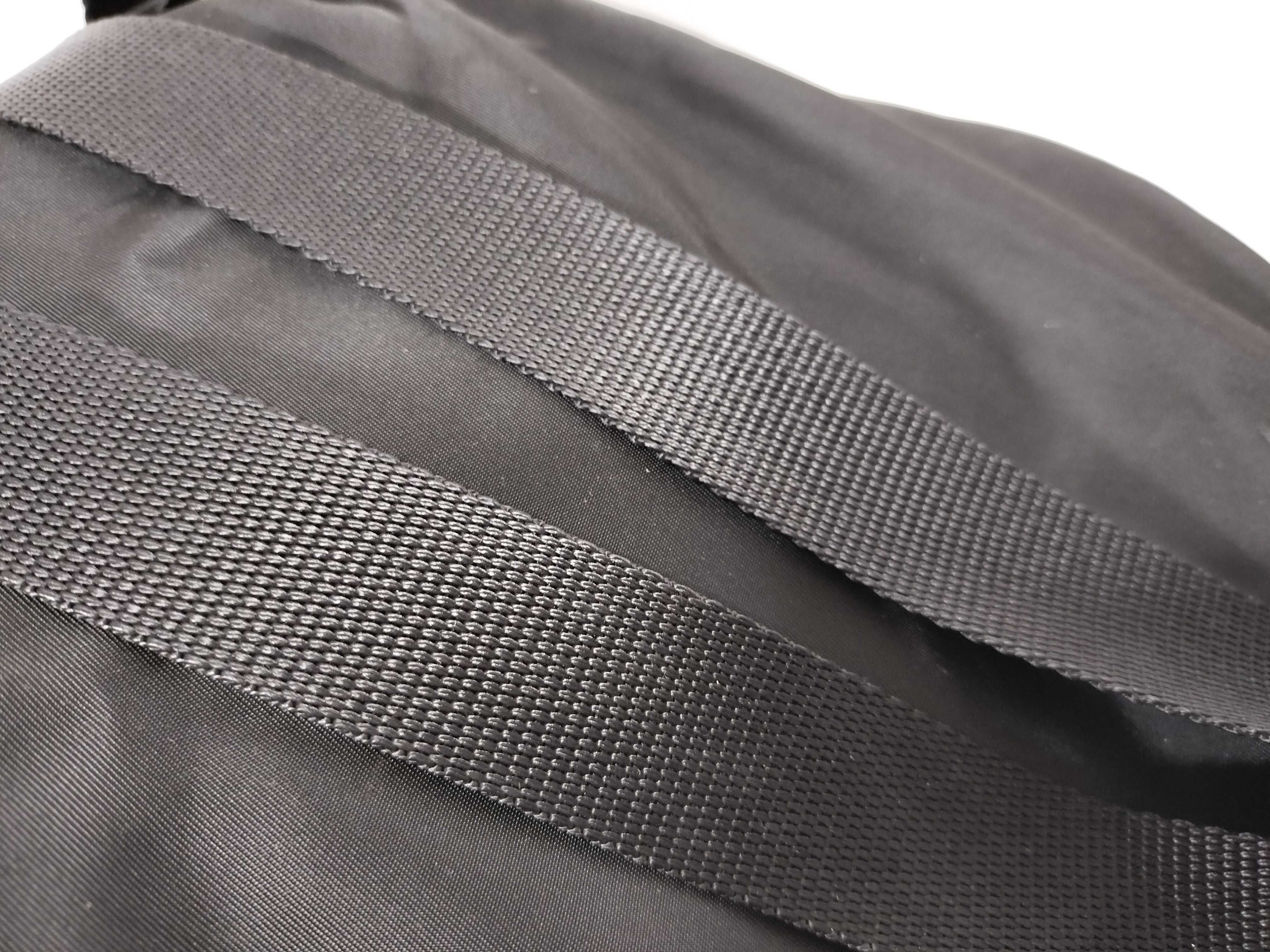 nylon backpack, black nylon backpack. — view 4