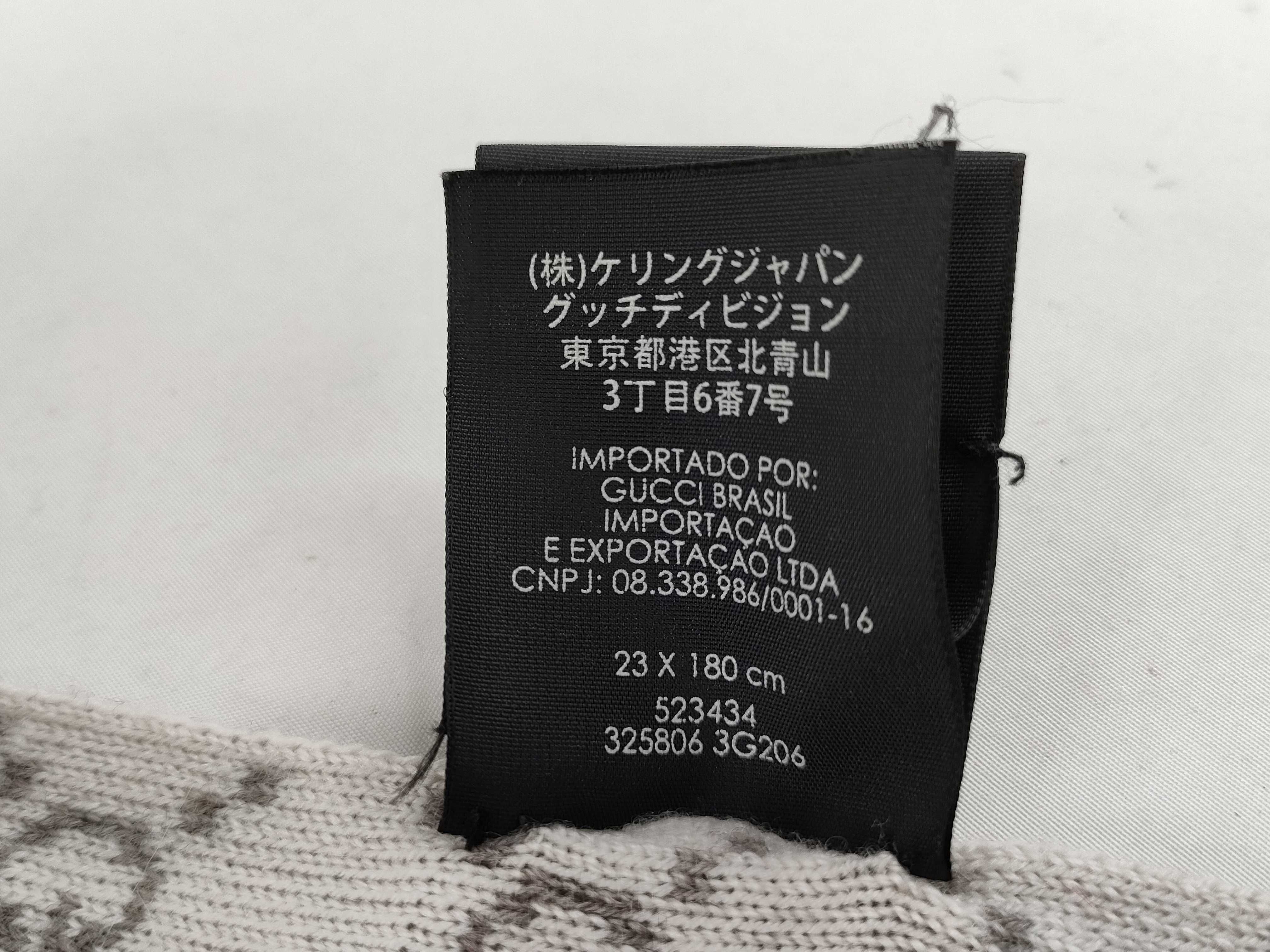 GG Sherry Scarf and other accessories — view 3