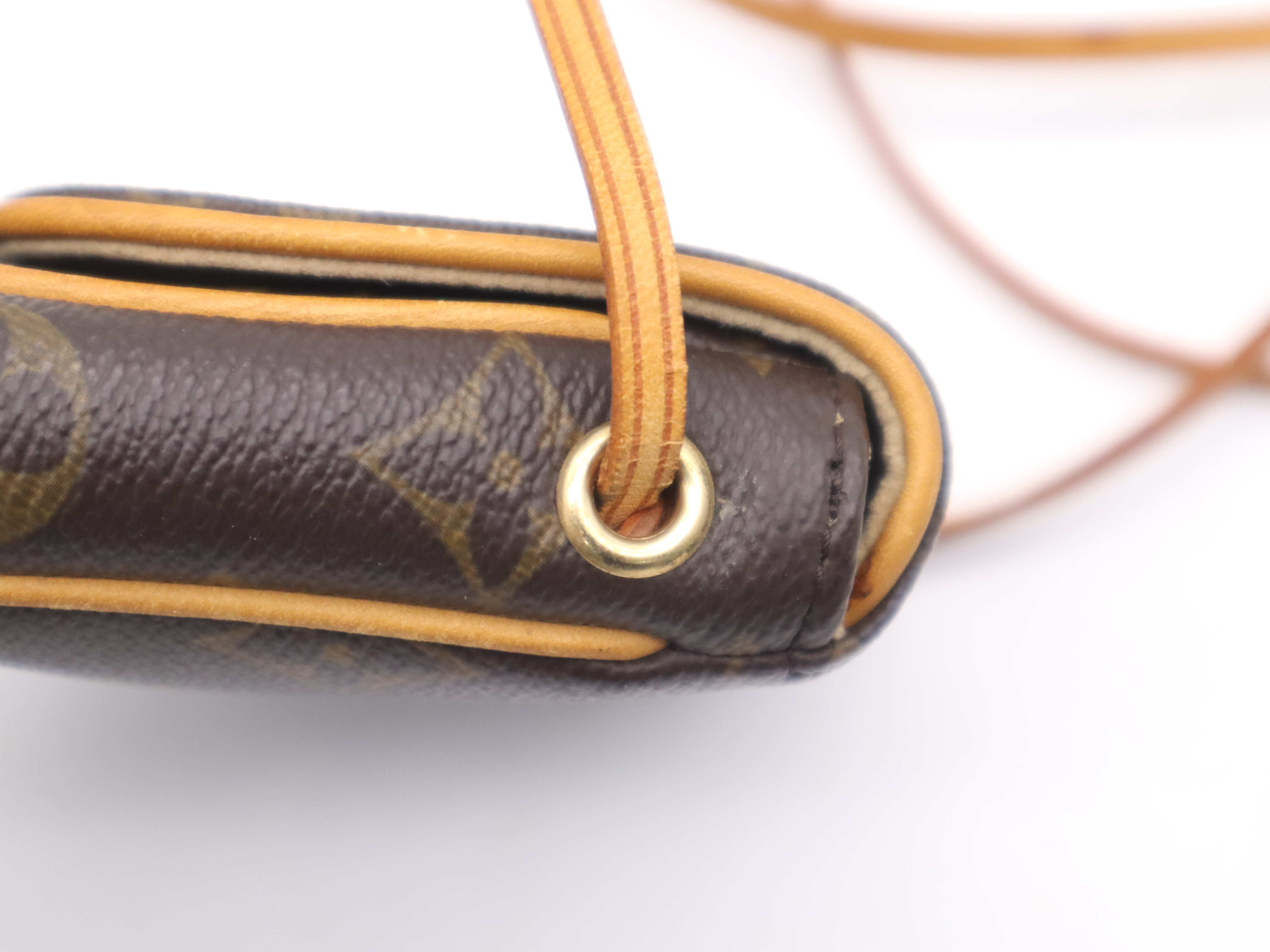 M60018 Monogram Pochette Cancun Pouch — view 8