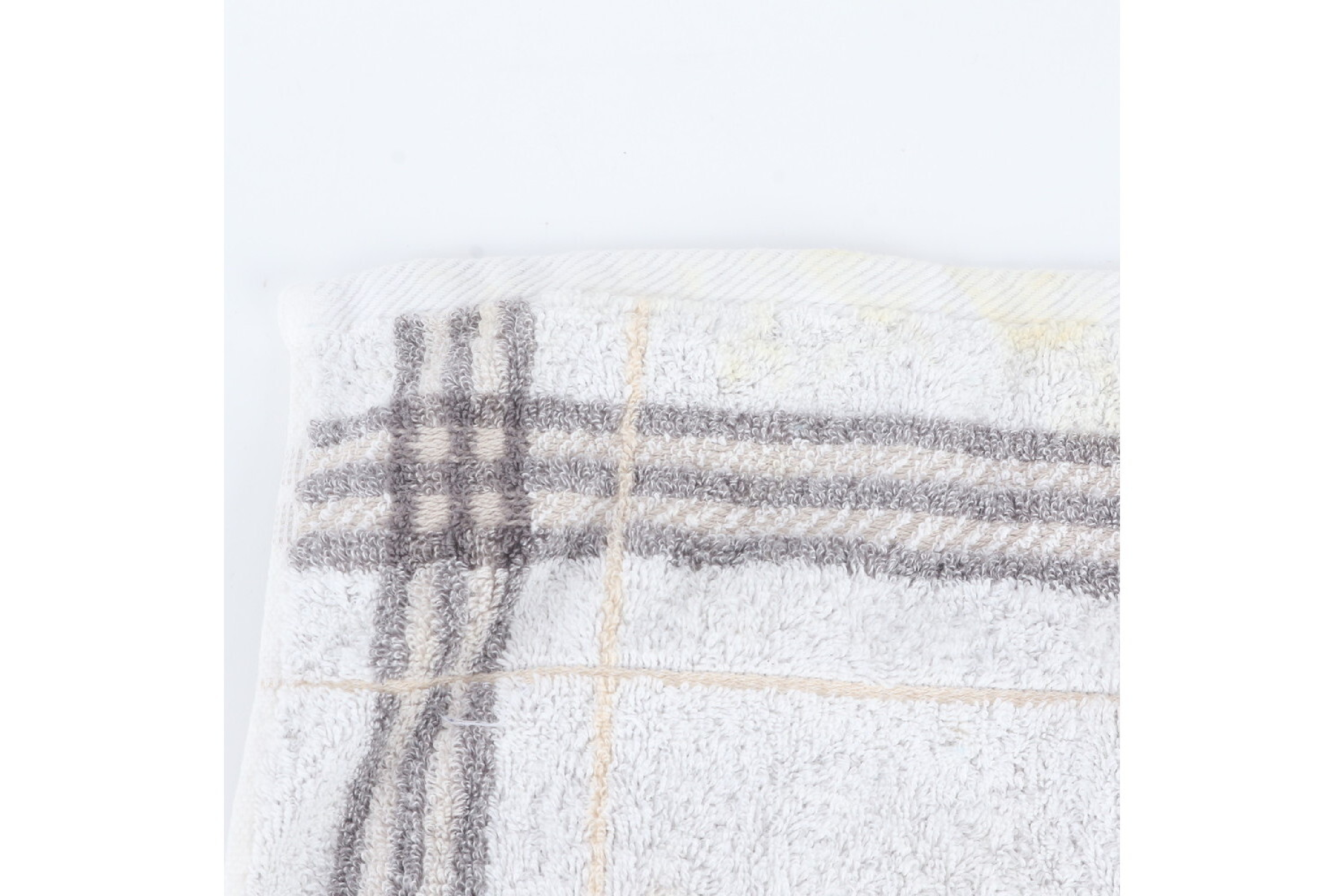 check scarf with tag, other accessories — view 4