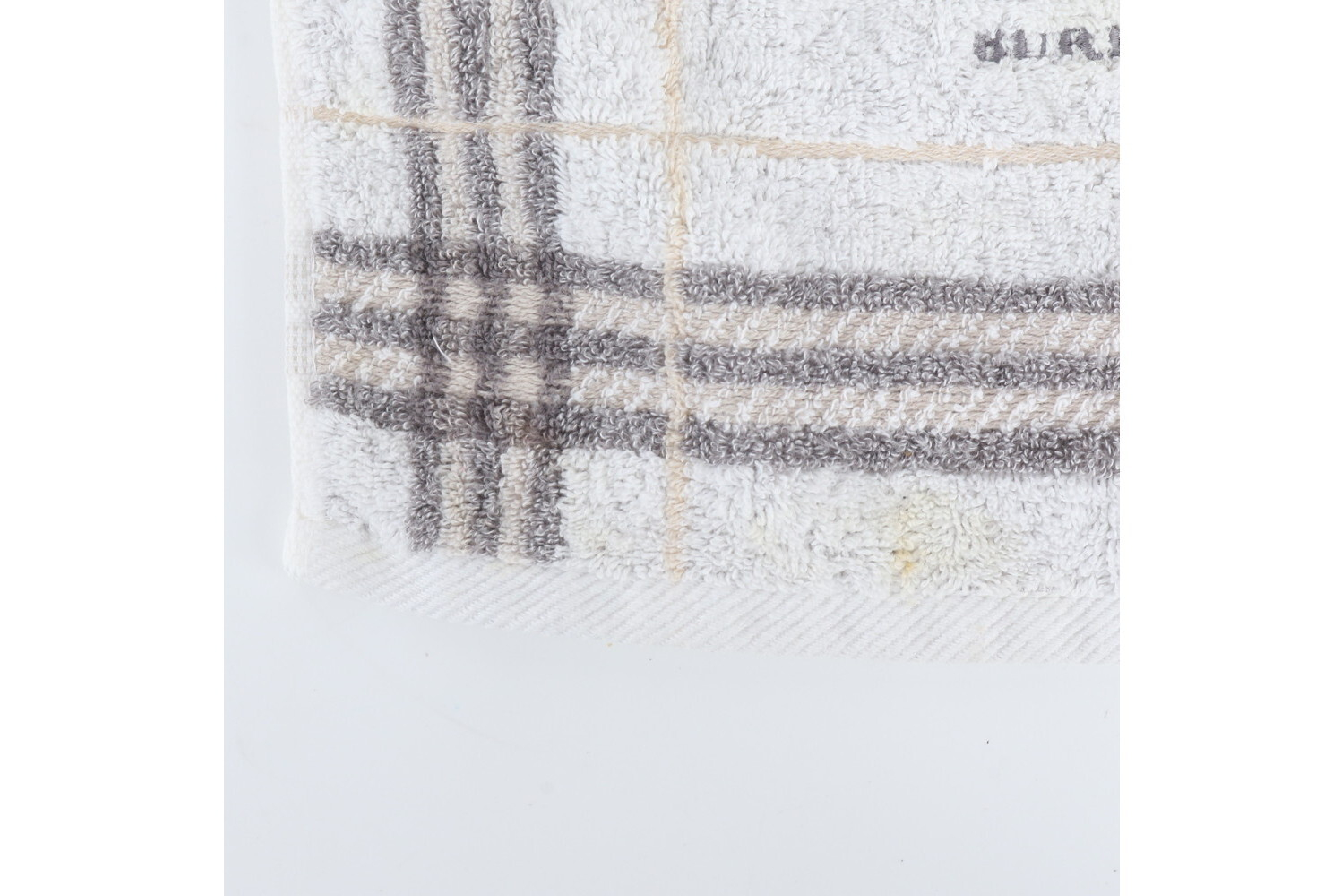 check scarf with tag, other accessories — view 5