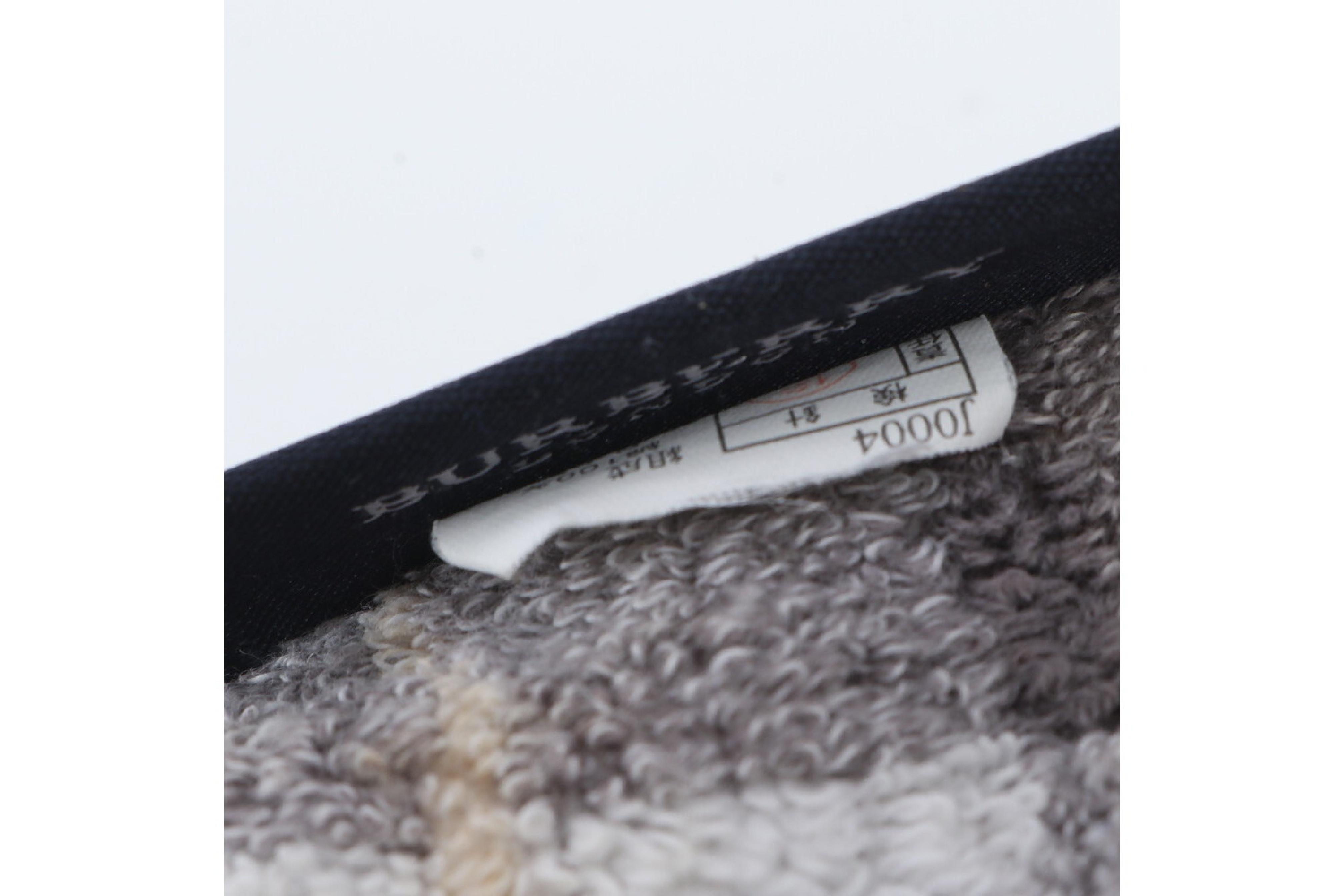 check scarf with tag, other accessories — view 8