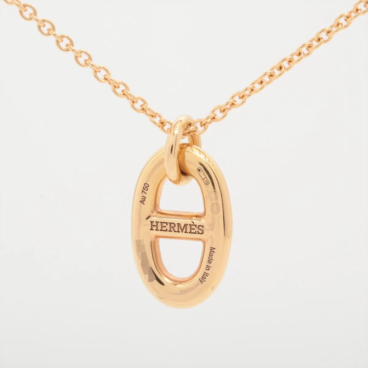 Chaine d'Ancle Farandole Necklace 750(PG) 5.0g 24BD008398 — view 2