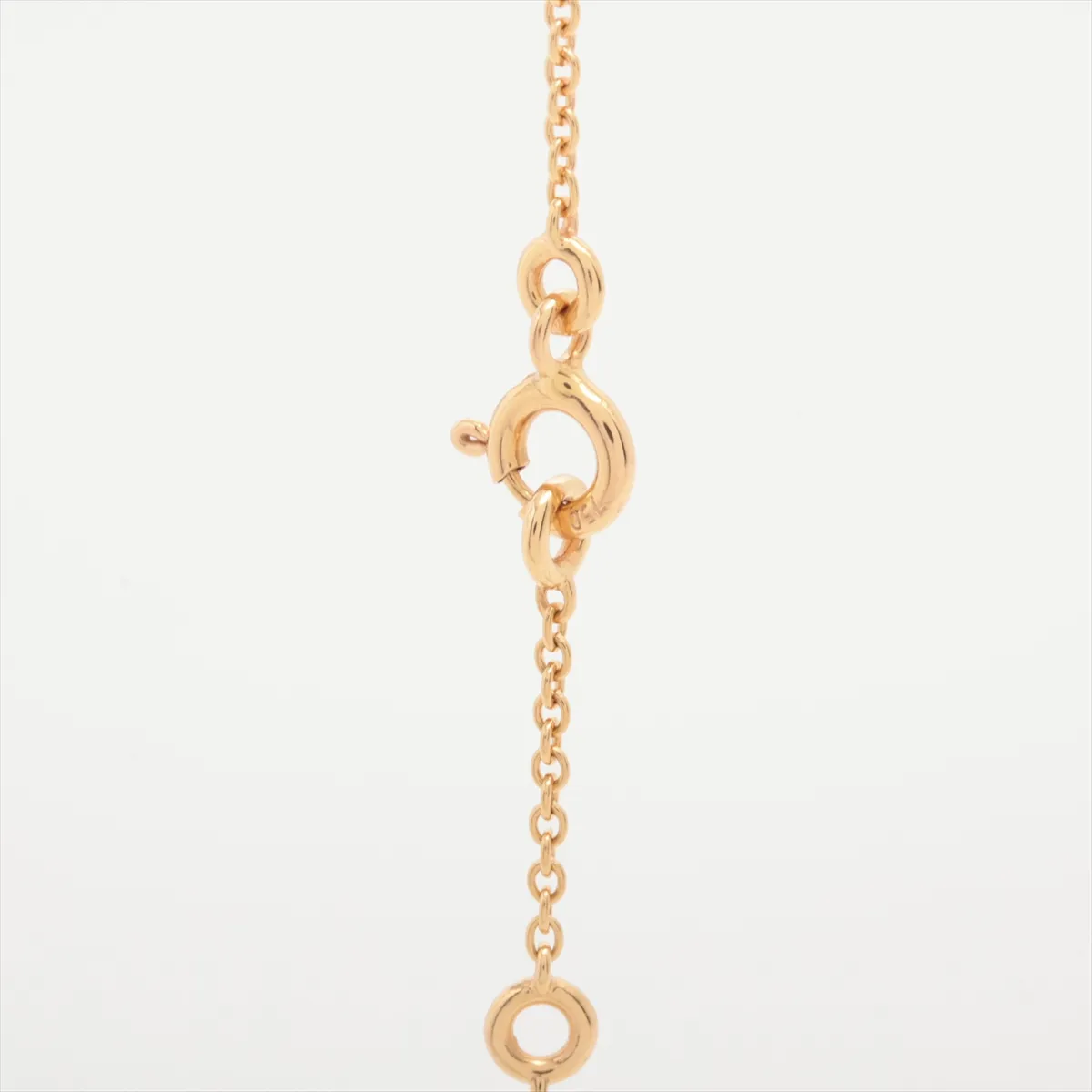 Chaine d'Ancle Farandole Necklace 750(PG) 5.0g 24BD008398 — view 3