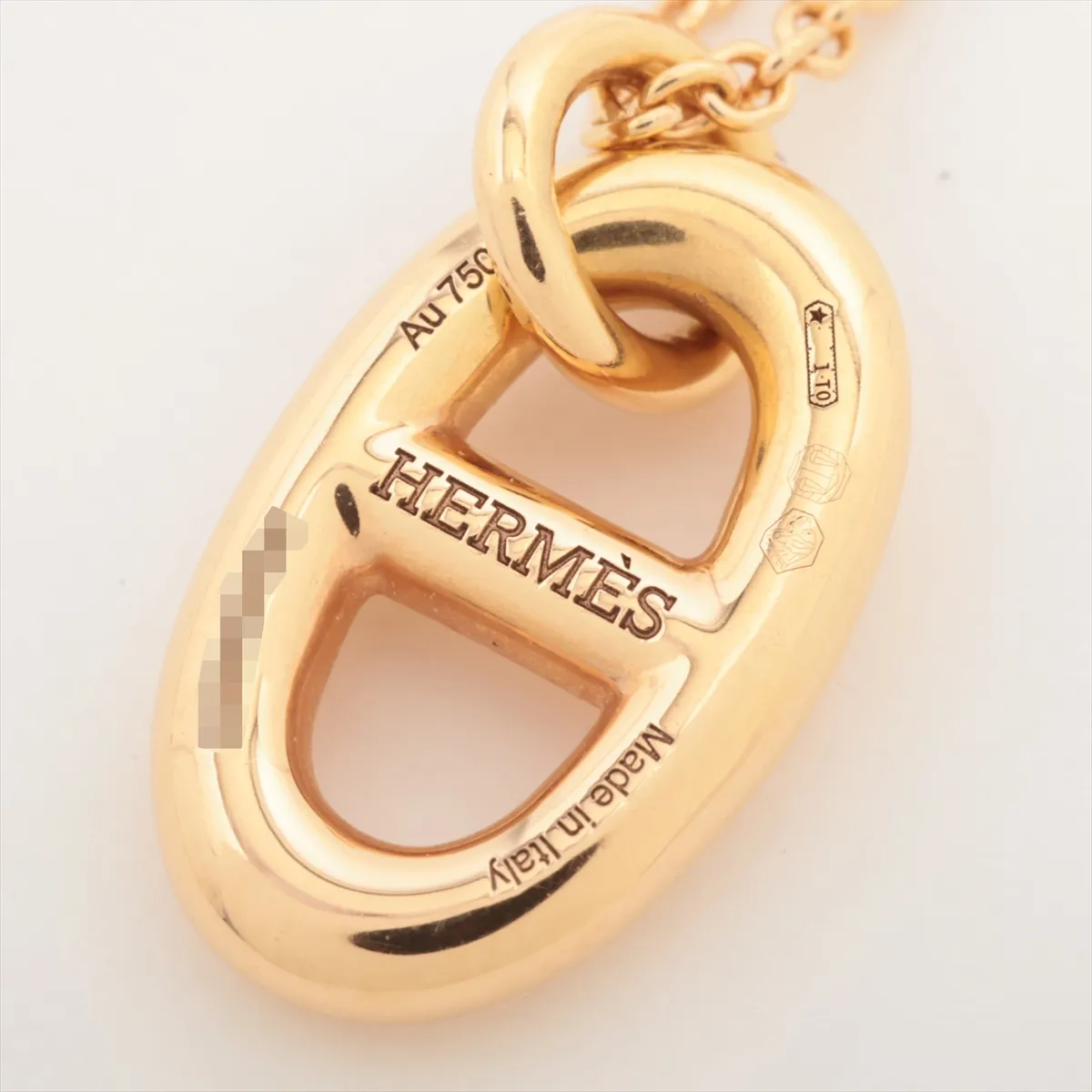 Chaine d'Ancle Farandole Necklace 750(PG) 5.0g 24BD008398 — view 4