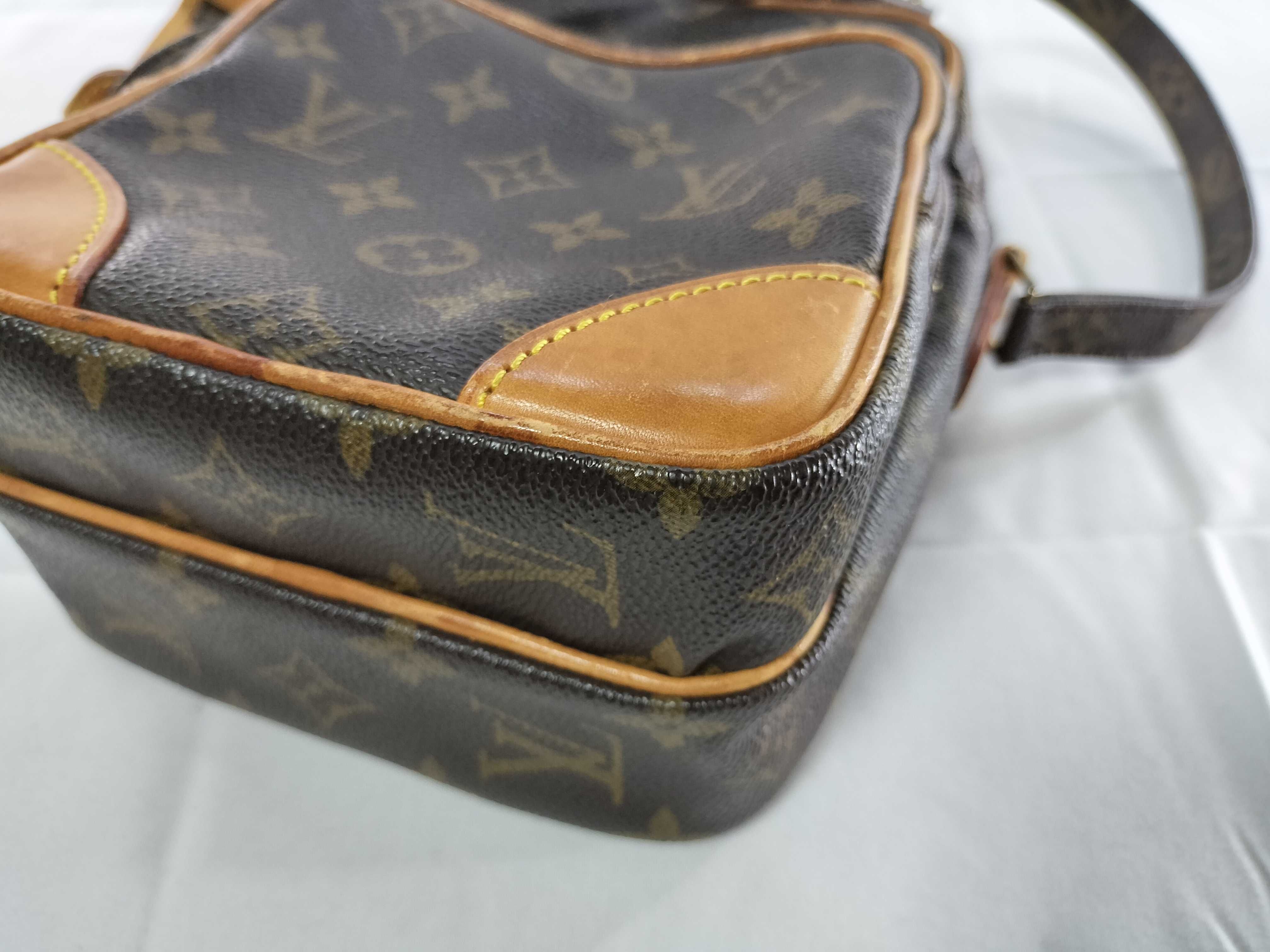 Monogram Amazon Shoulder Bag — view 7