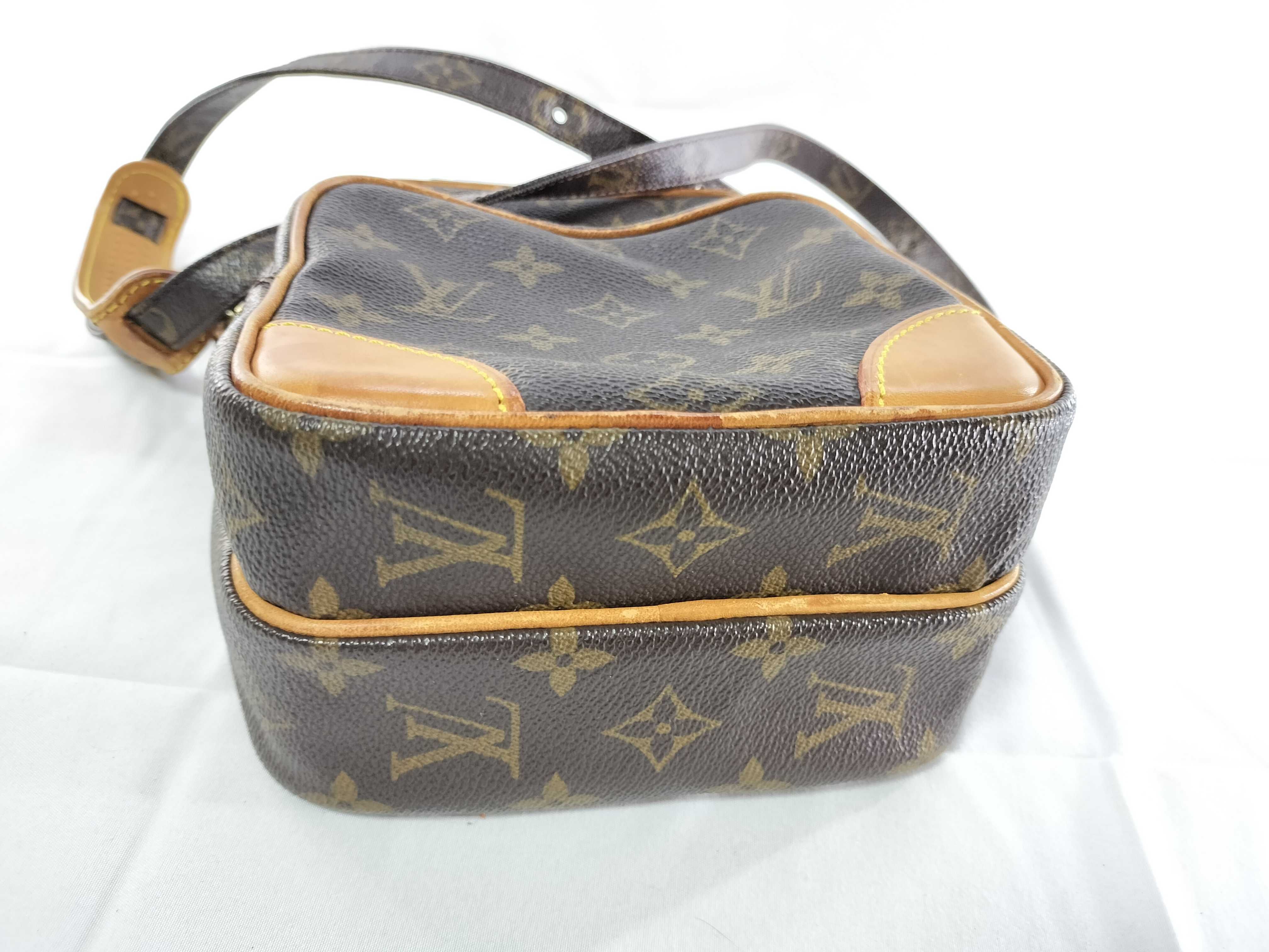 Monogram Amazon Shoulder Bag — view 8