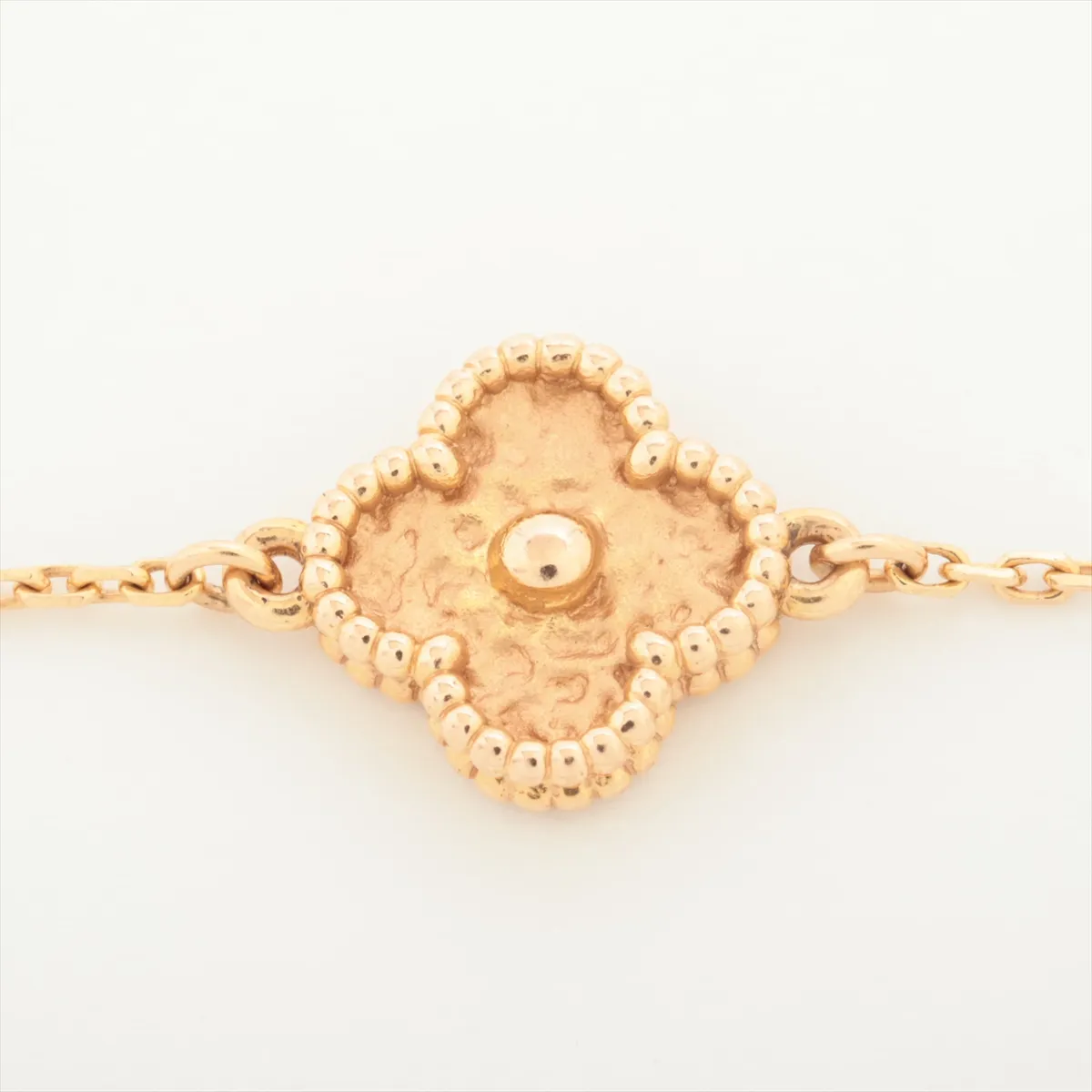 Sweet Alhambra Bracelet, 750 (PG), 2.2g, JE527364, hallmark — view 2