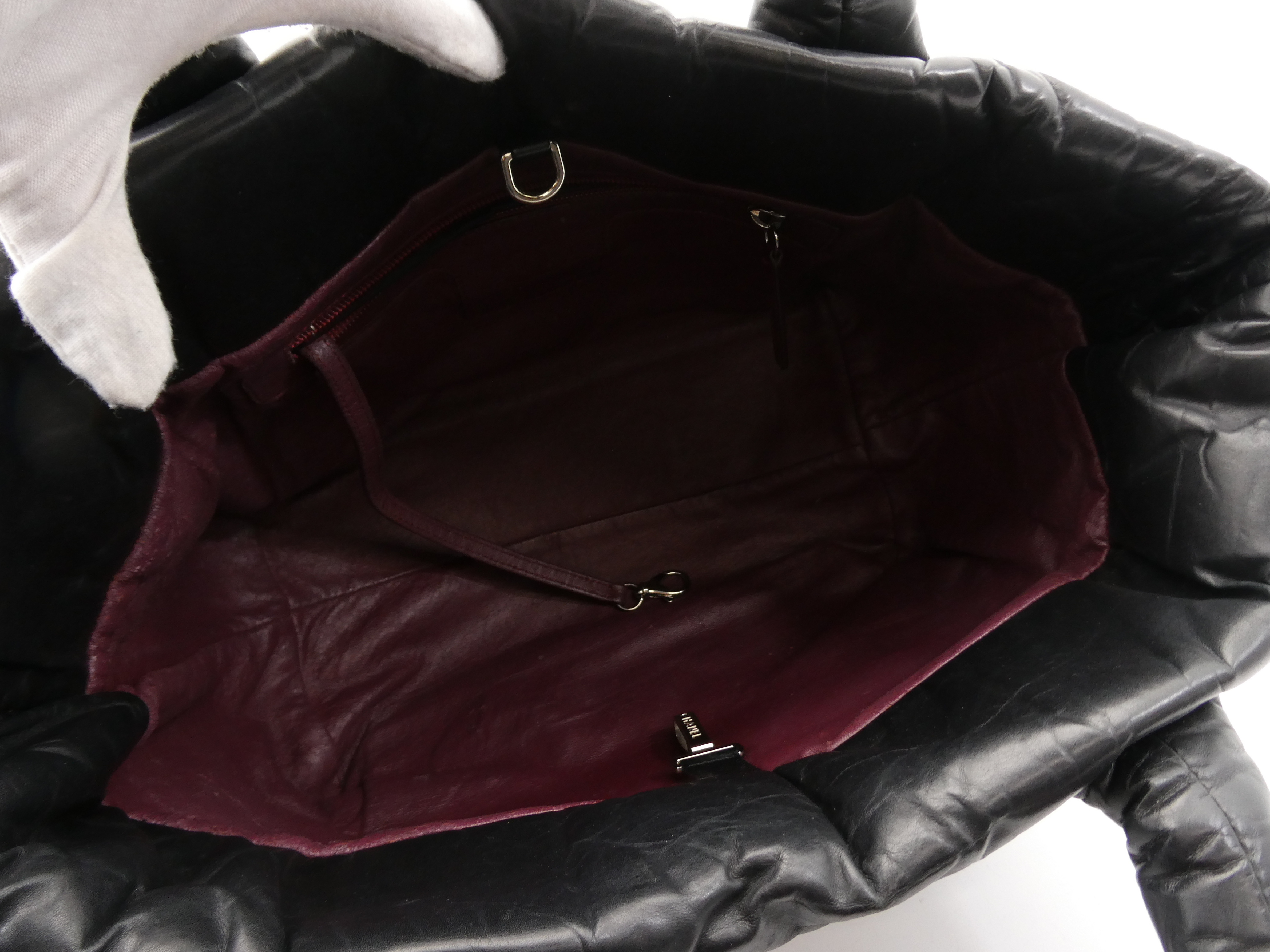 Coco Cocoon Matelassé Handbag — view 7