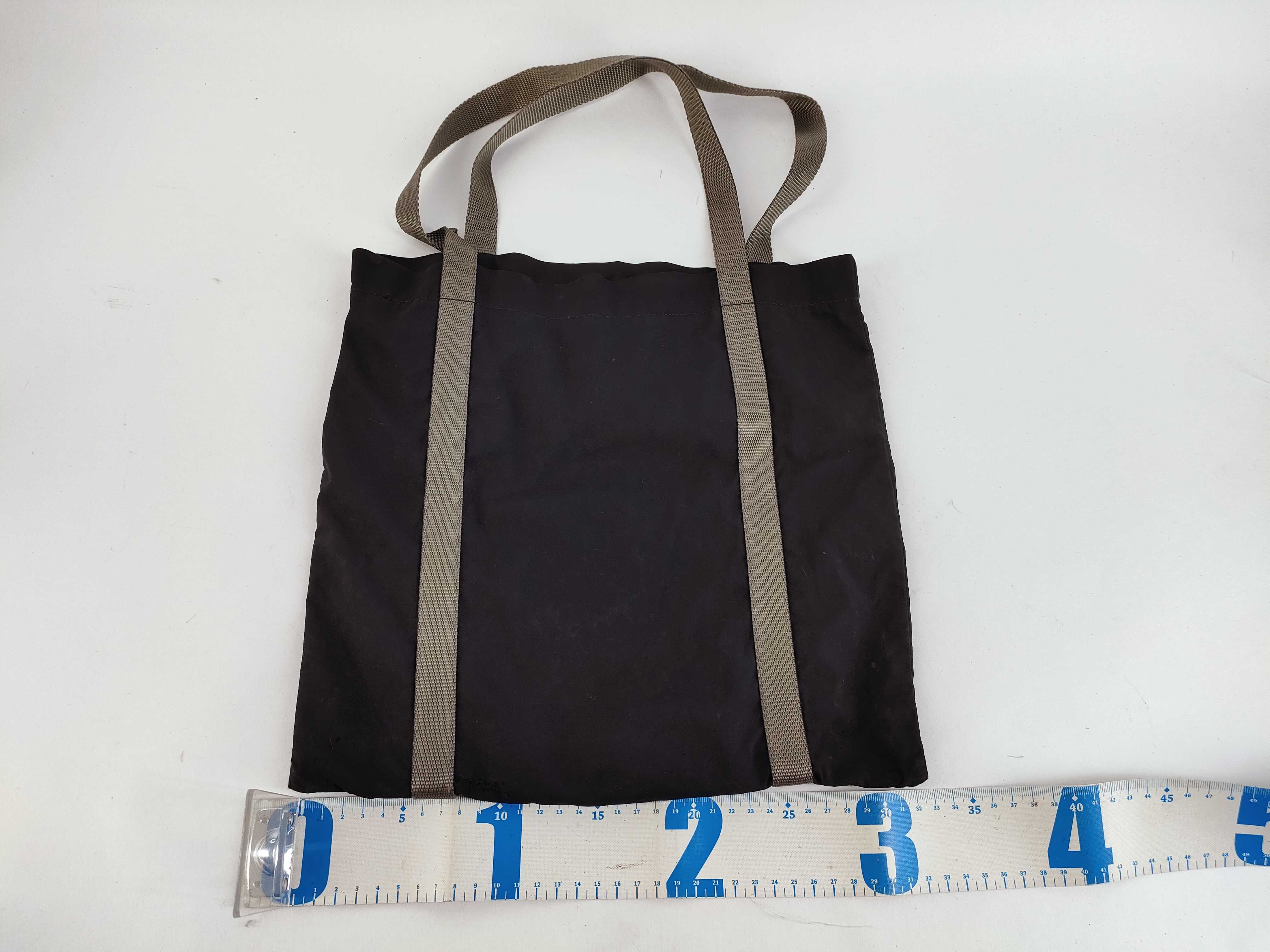 tote bag, black tote bag — view 2