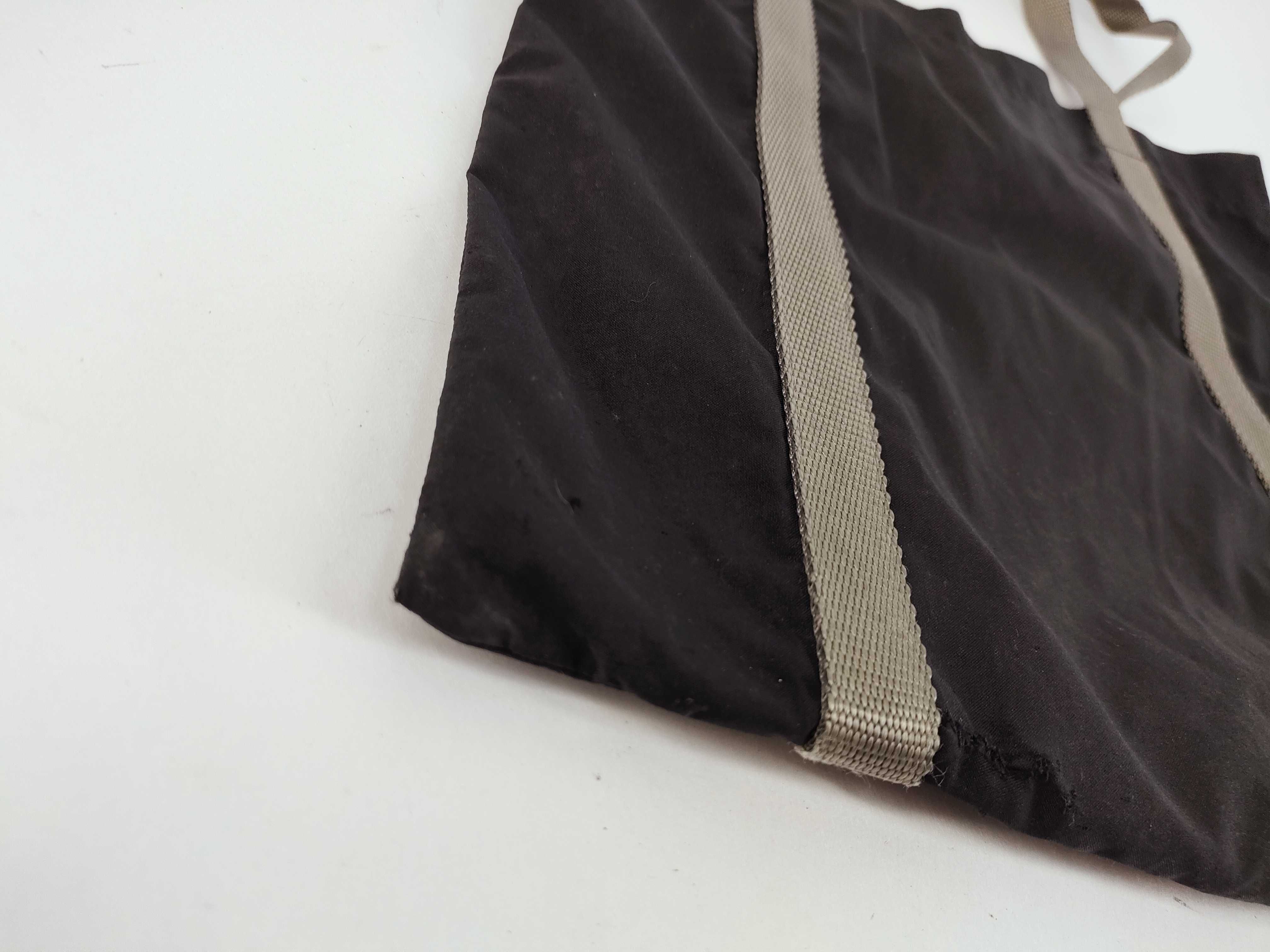 tote bag, black tote bag — view 3