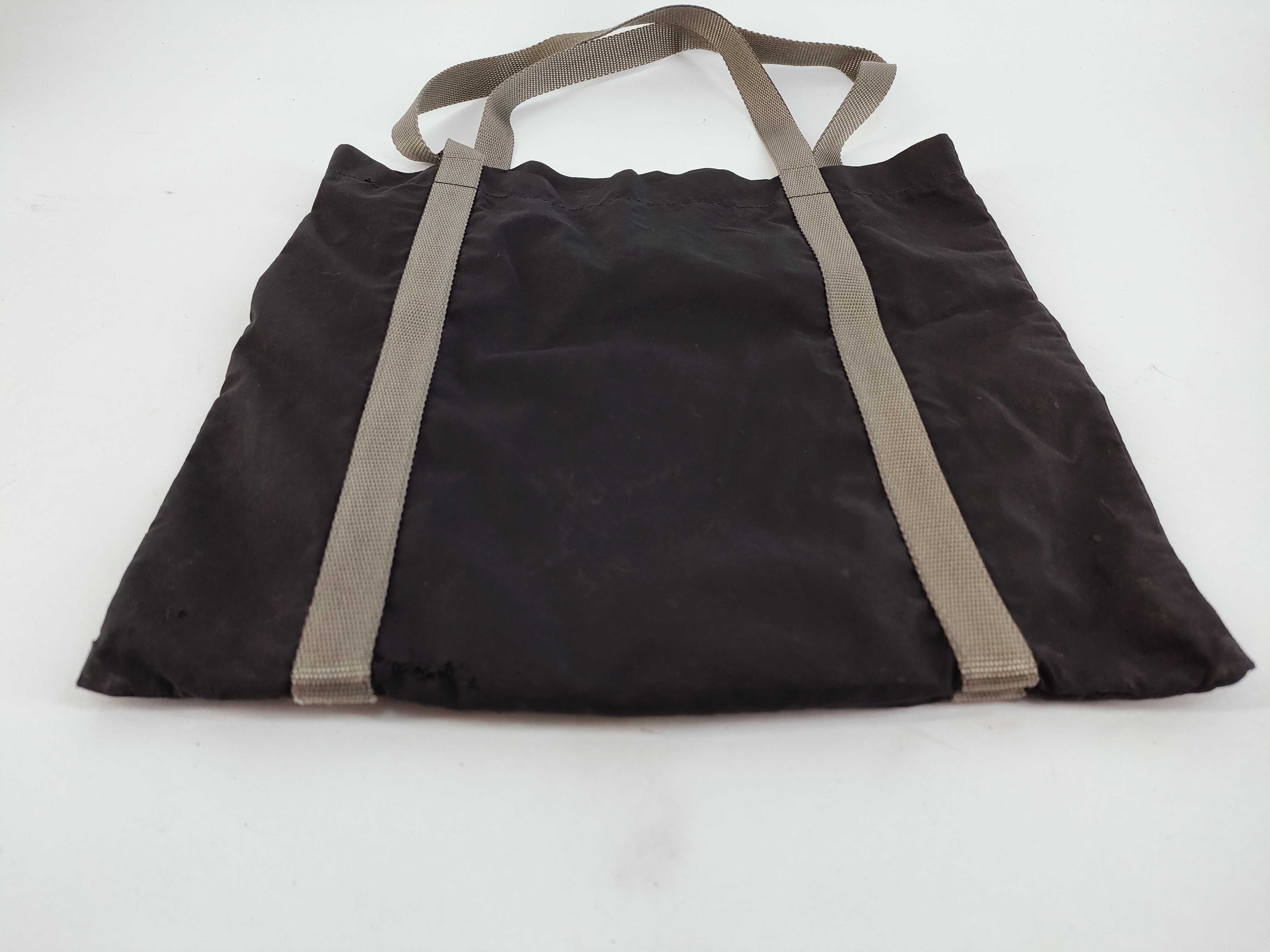 tote bag, black tote bag — view 4