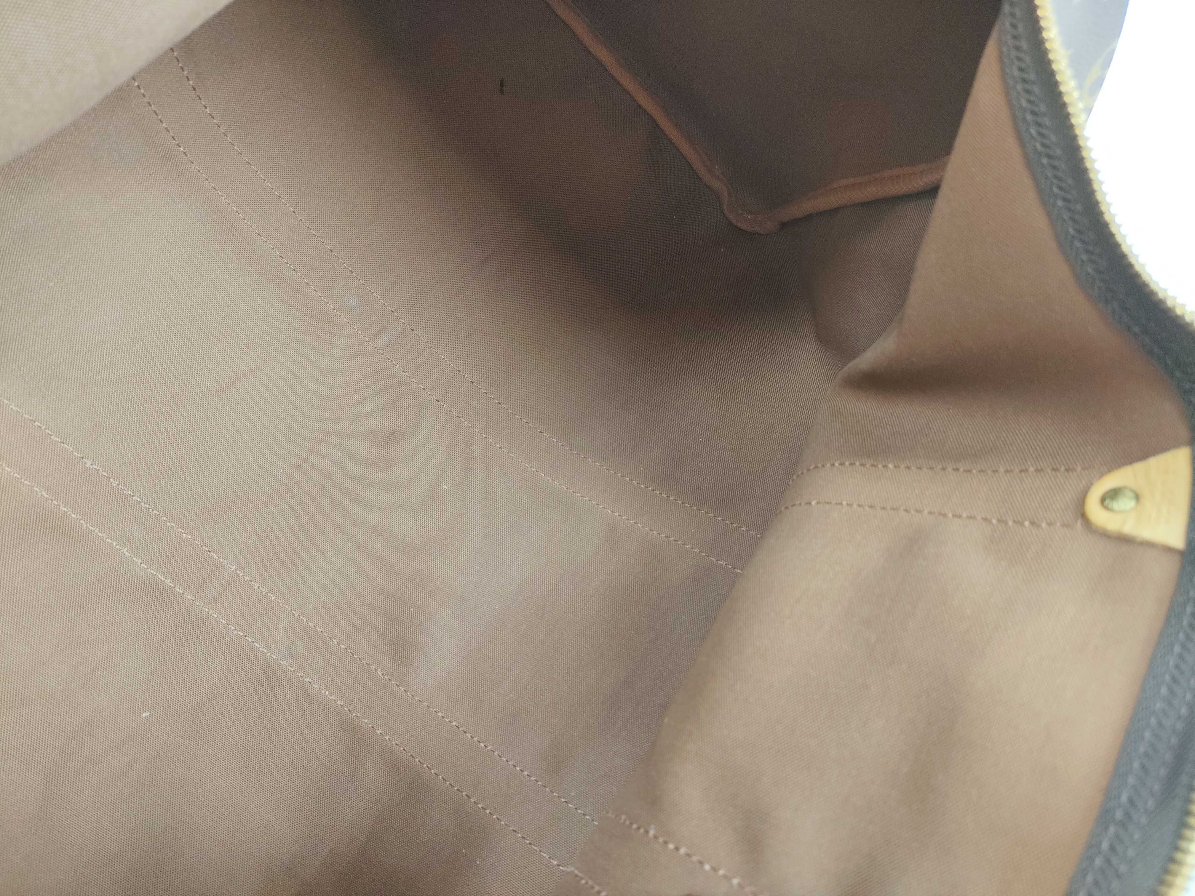 Monogram Keepall Bandoulière 50 M41416 FL0029 Boston Bag — view 12