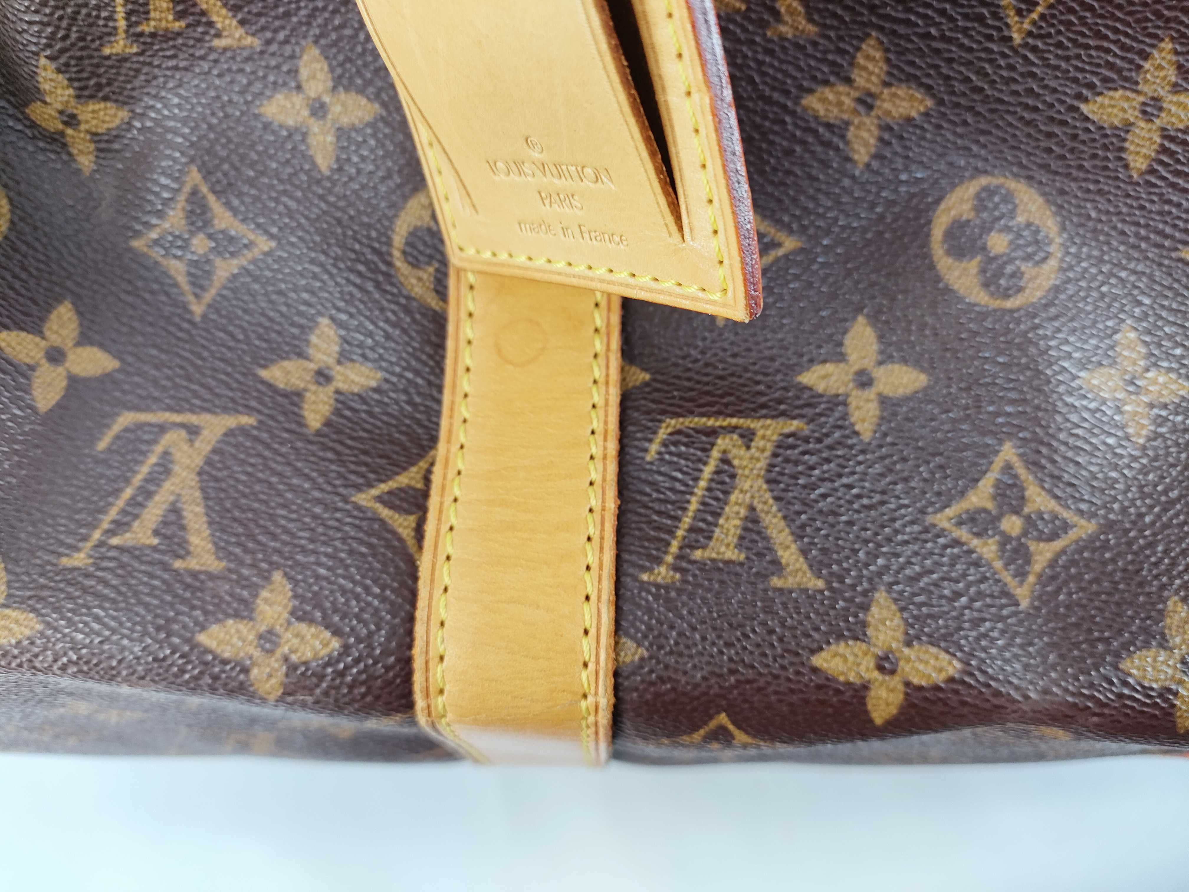 Monogram Keepall Bandoulière 50 M41416 FL0029 Boston Bag — view 13
