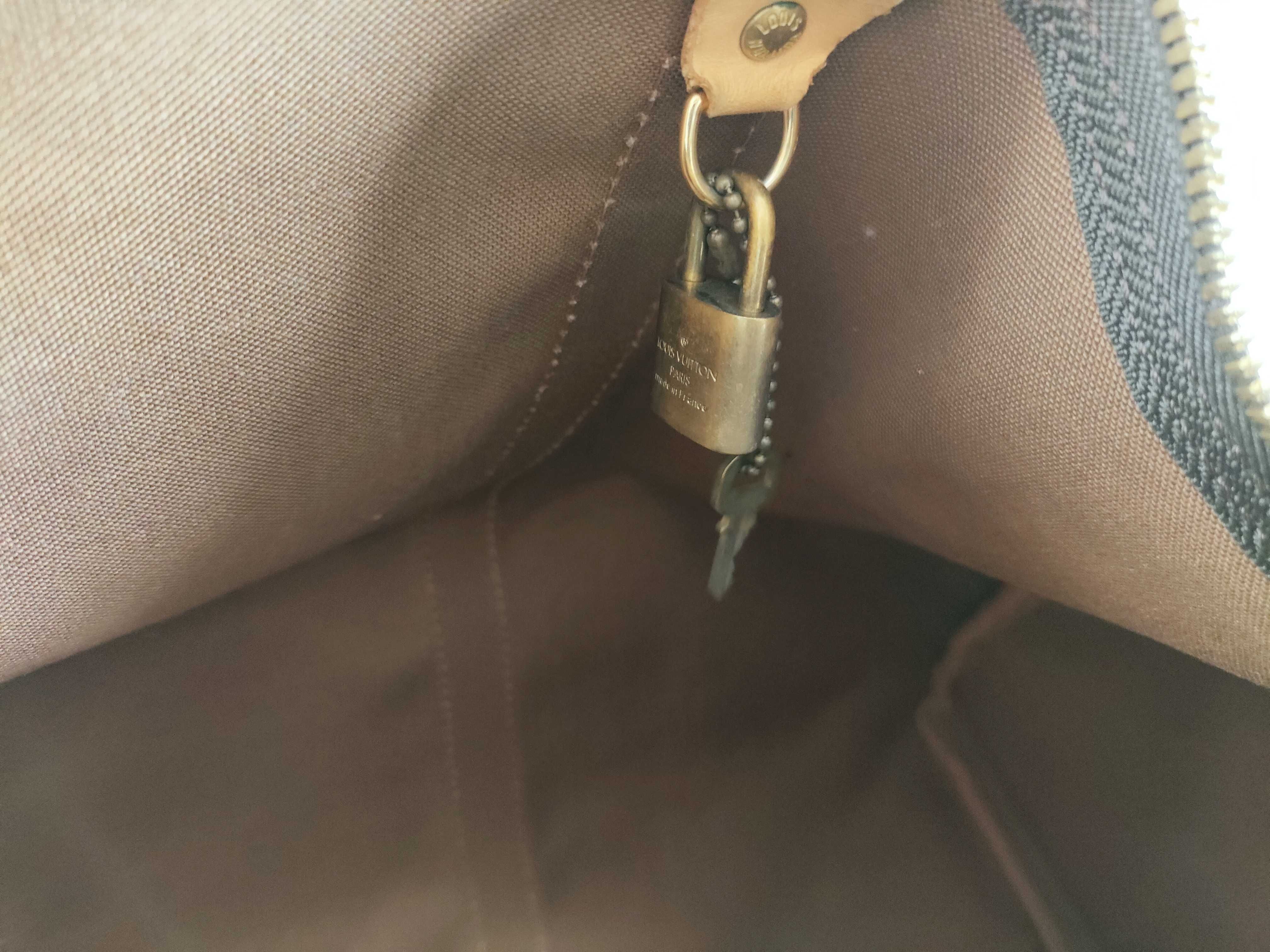 Monogram Keepall Bandoulière 50 M41416 FL0029 Boston Bag — view 14