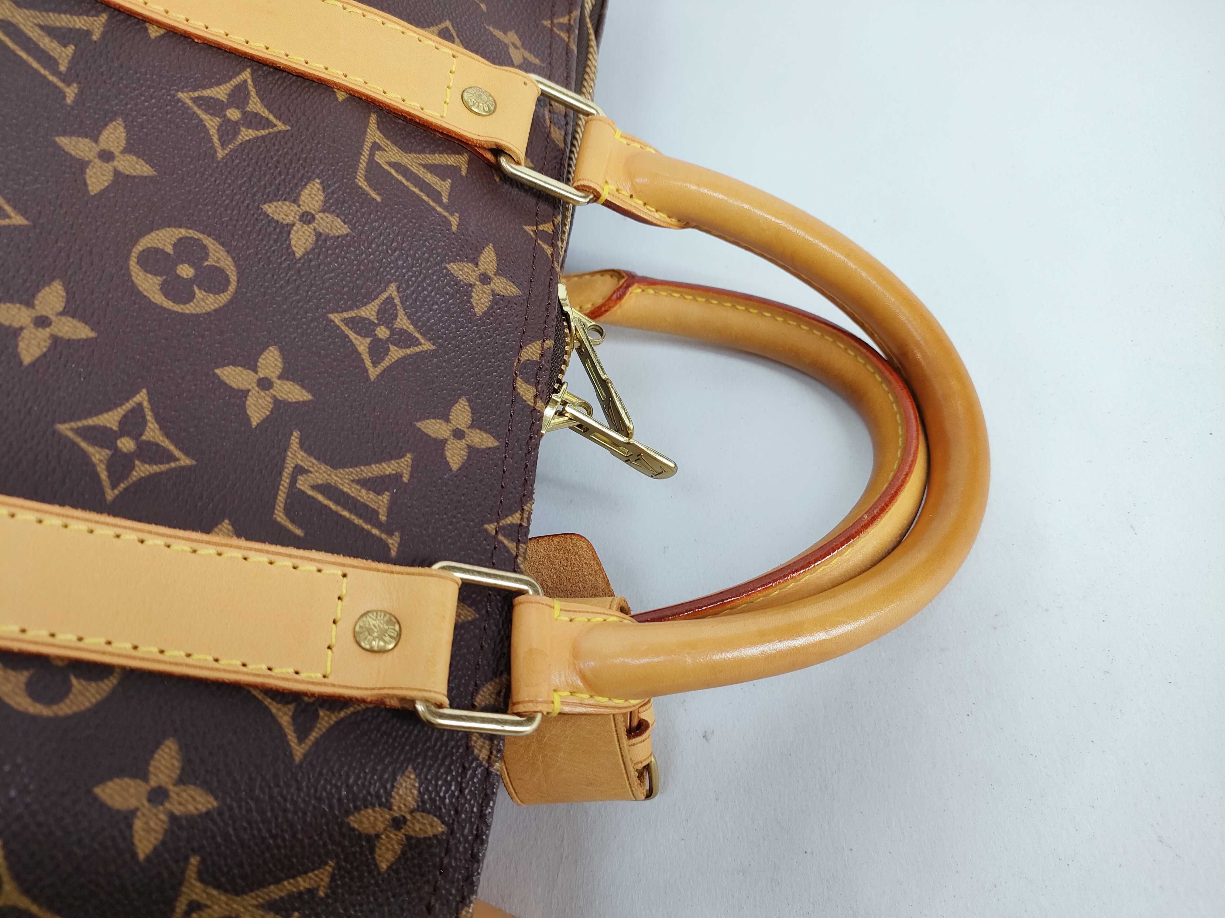 Monogram Keepall Bandoulière 50 M41416 FL0029 Boston Bag — view 3