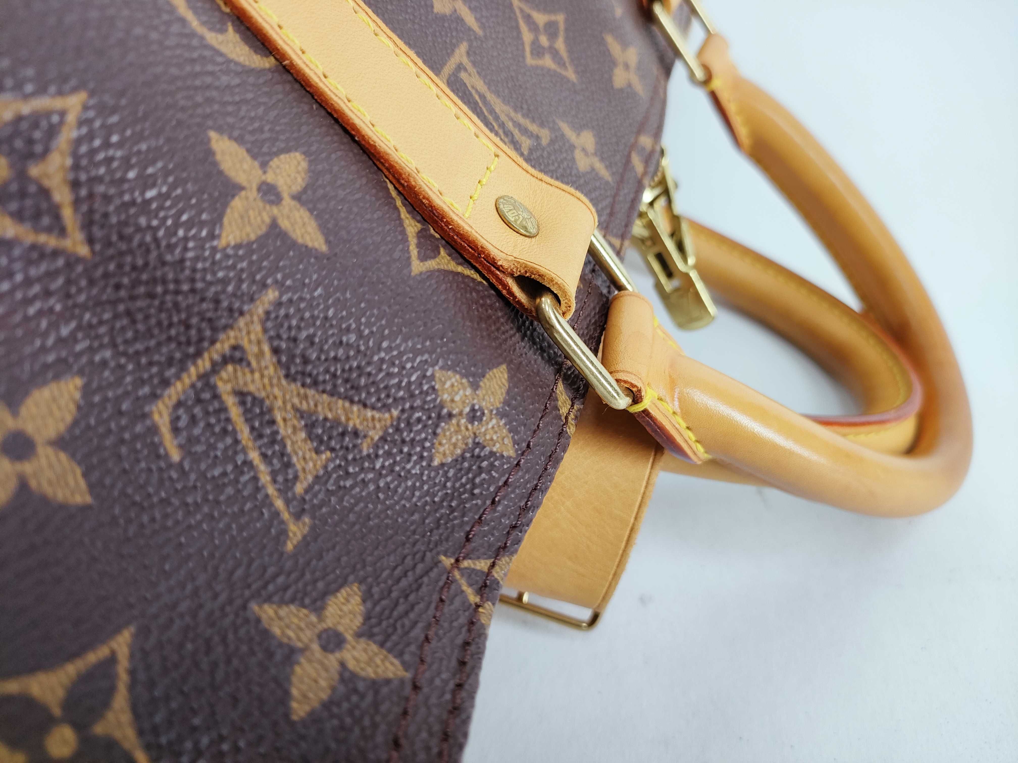 Monogram Keepall Bandoulière 50 M41416 FL0029 Boston Bag — view 5