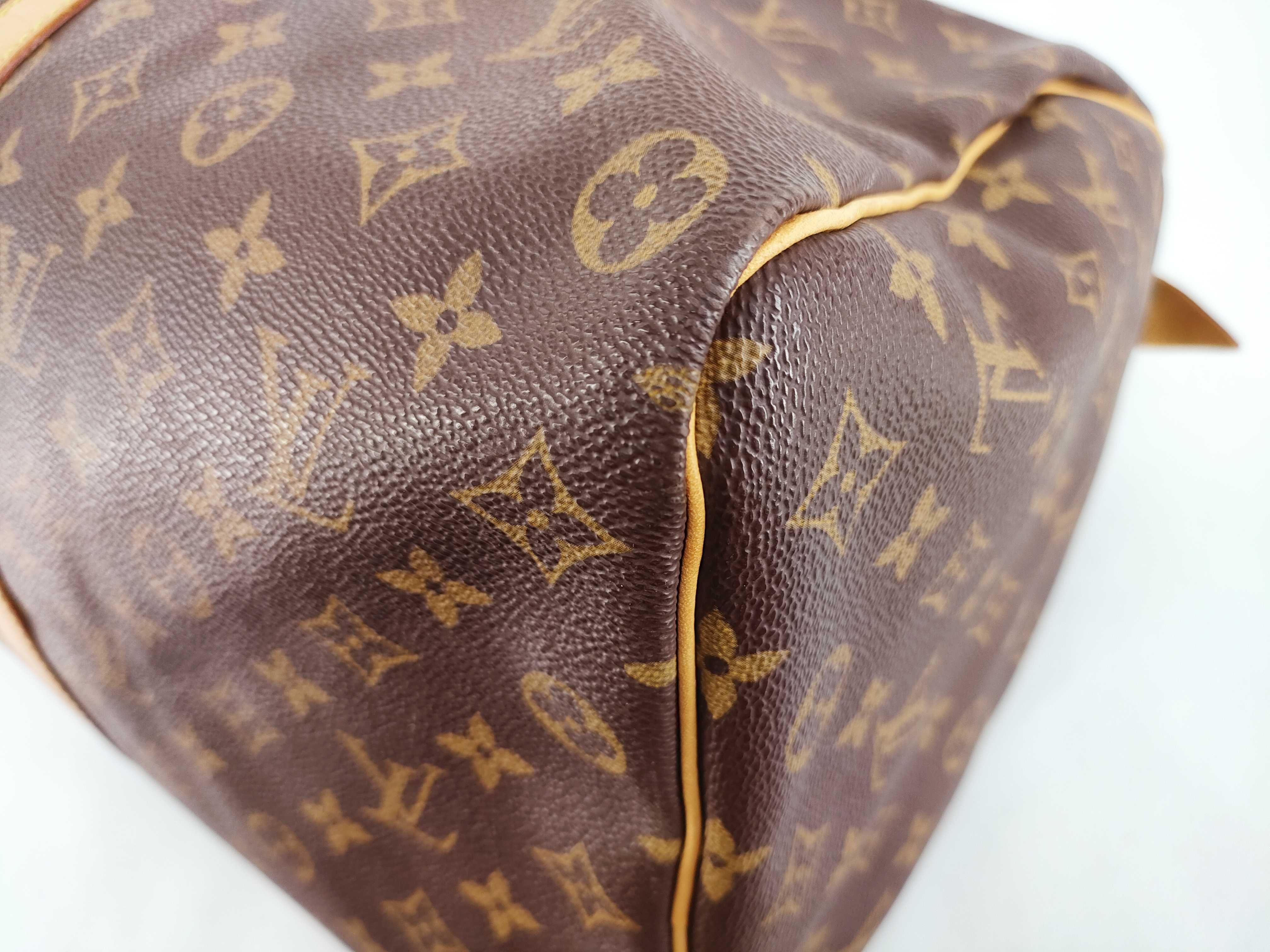 Monogram Keepall Bandoulière 50 M41416 FL0029 Boston Bag — view 6