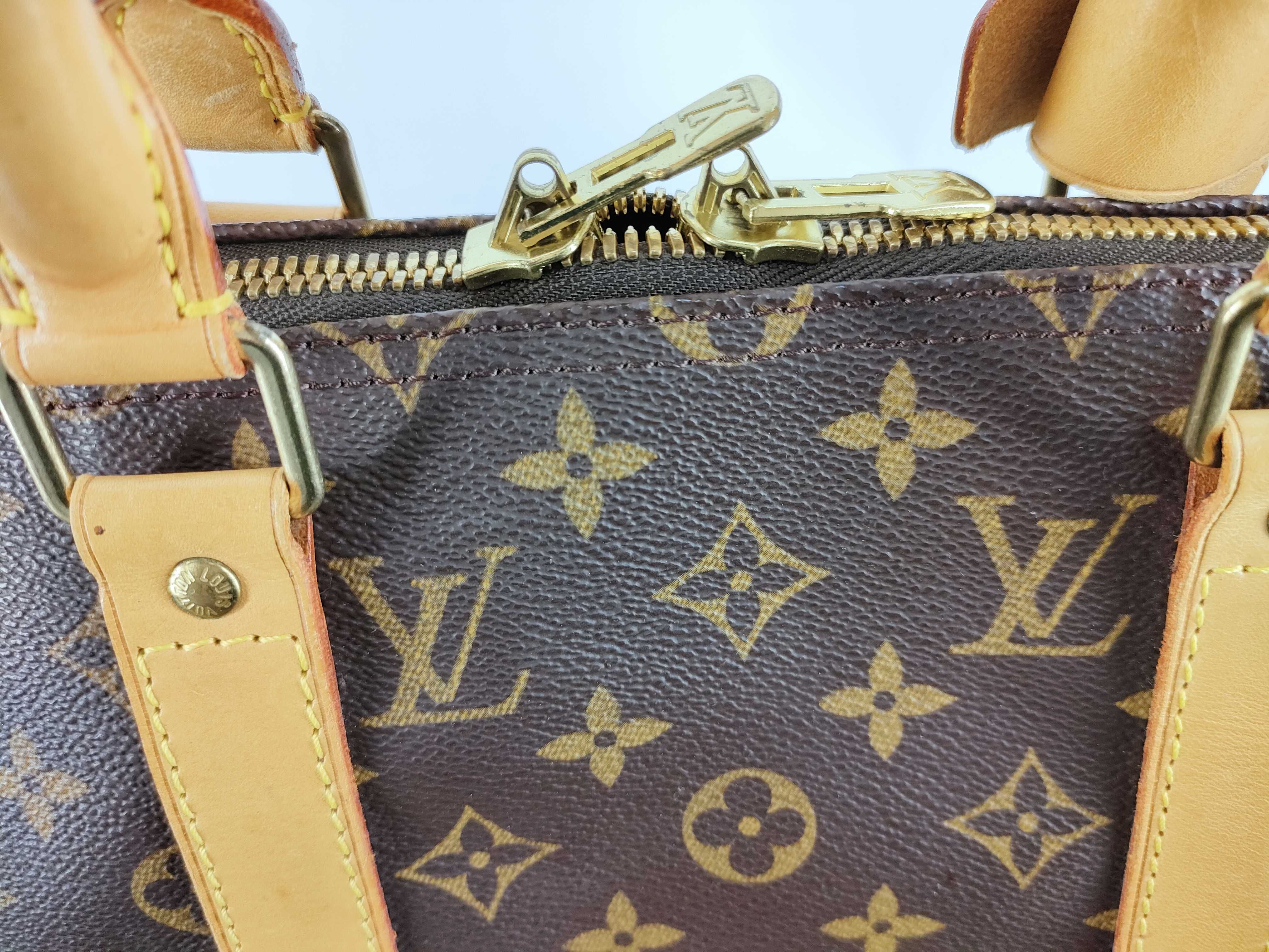 Monogram Keepall Bandoulière 50 M41416 FL0029 Boston Bag — view 8
