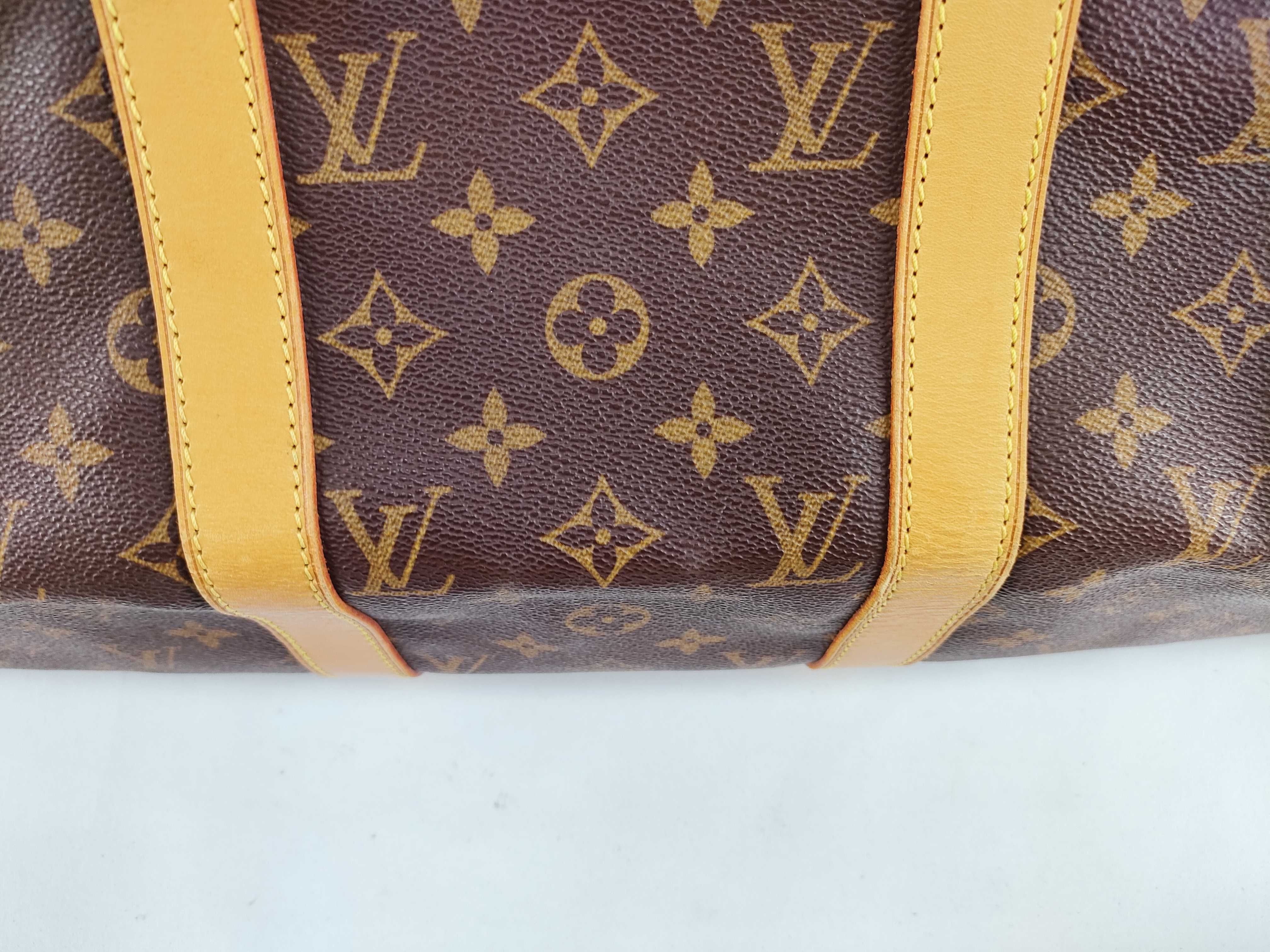 Monogram Keepall Bandoulière 50 M41416 FL0029 Boston Bag — view 10