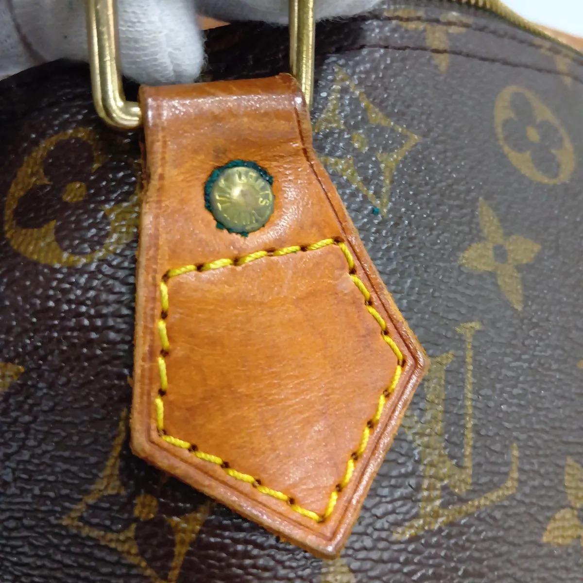 Monogram Speedy 30 M41526 SP0974 Brown — view 12