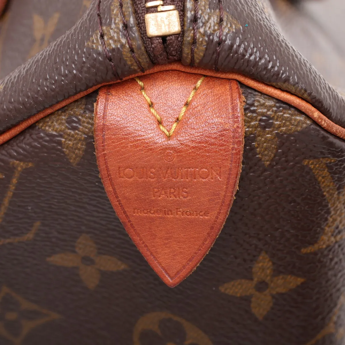 Monogram Speedy 30 M41526 SP0974 Brown — view 10