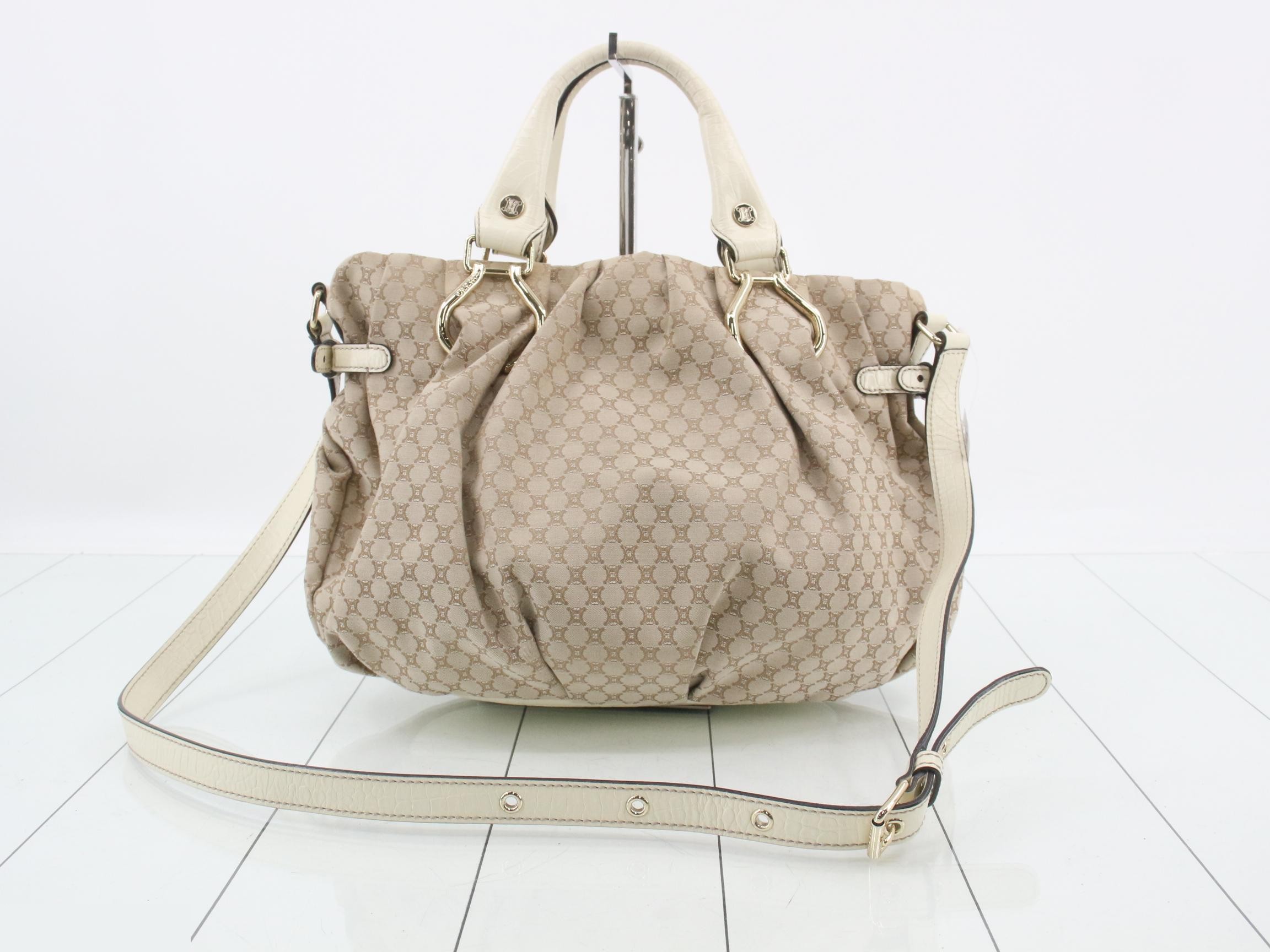 Macadam 2-Way Bag - Beige Leather Canvas — view 2