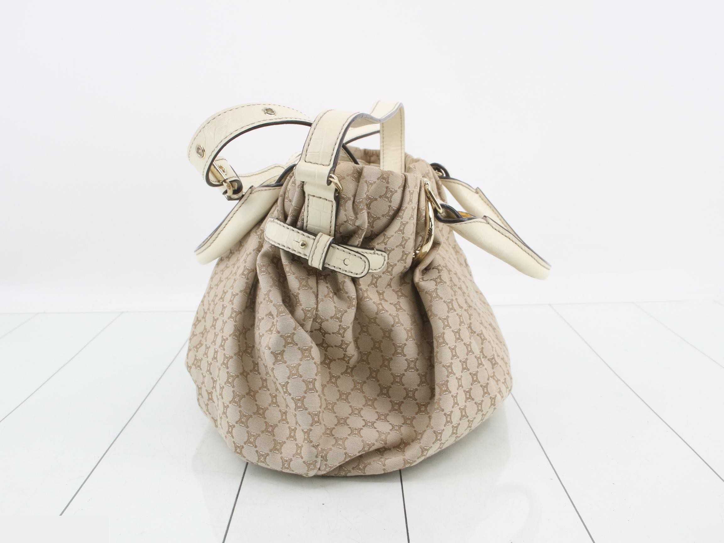 Macadam 2-Way Bag - Beige Leather Canvas — view 3