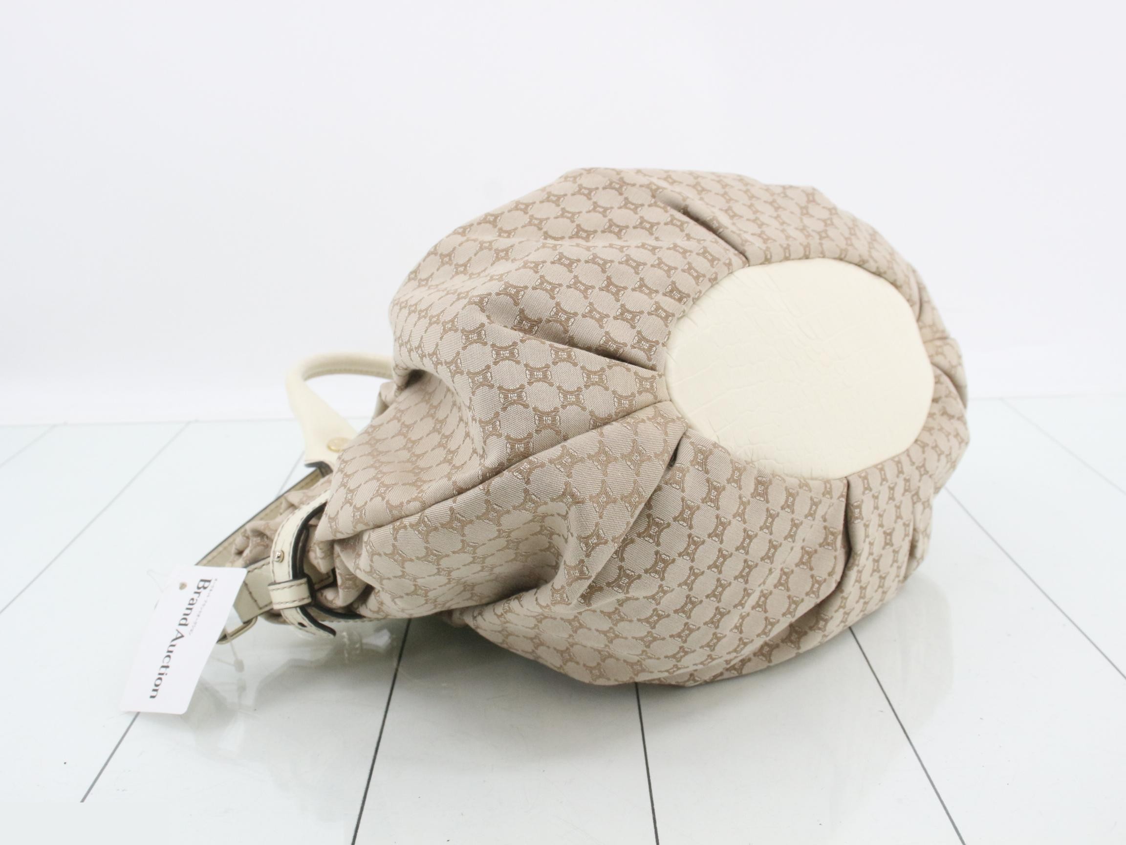 Macadam 2-Way Bag - Beige Leather Canvas — view 5
