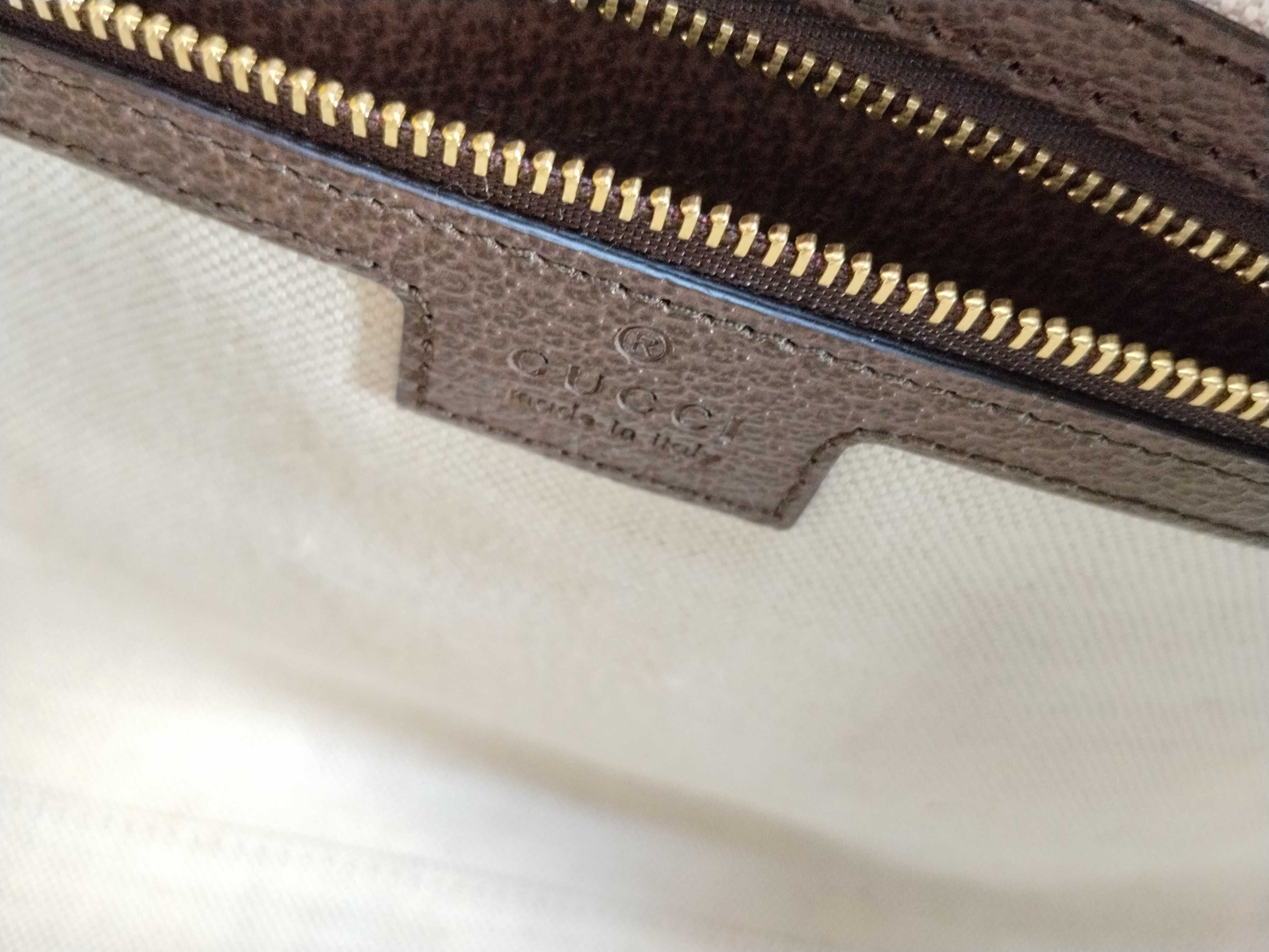 GG Supreme Bag OPHIDIA 724575 MEDIUM GG TOP HANDLE 2WAY Handbag — view 11