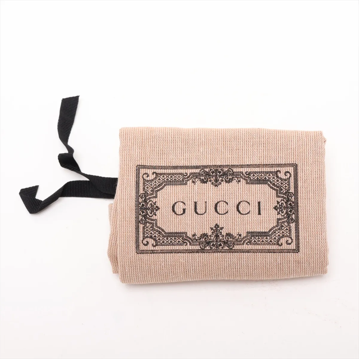 GG Canvas Mini Bucket Bag, Canvas x Leather Shoulder Bag, Navy, 782919 — view 8