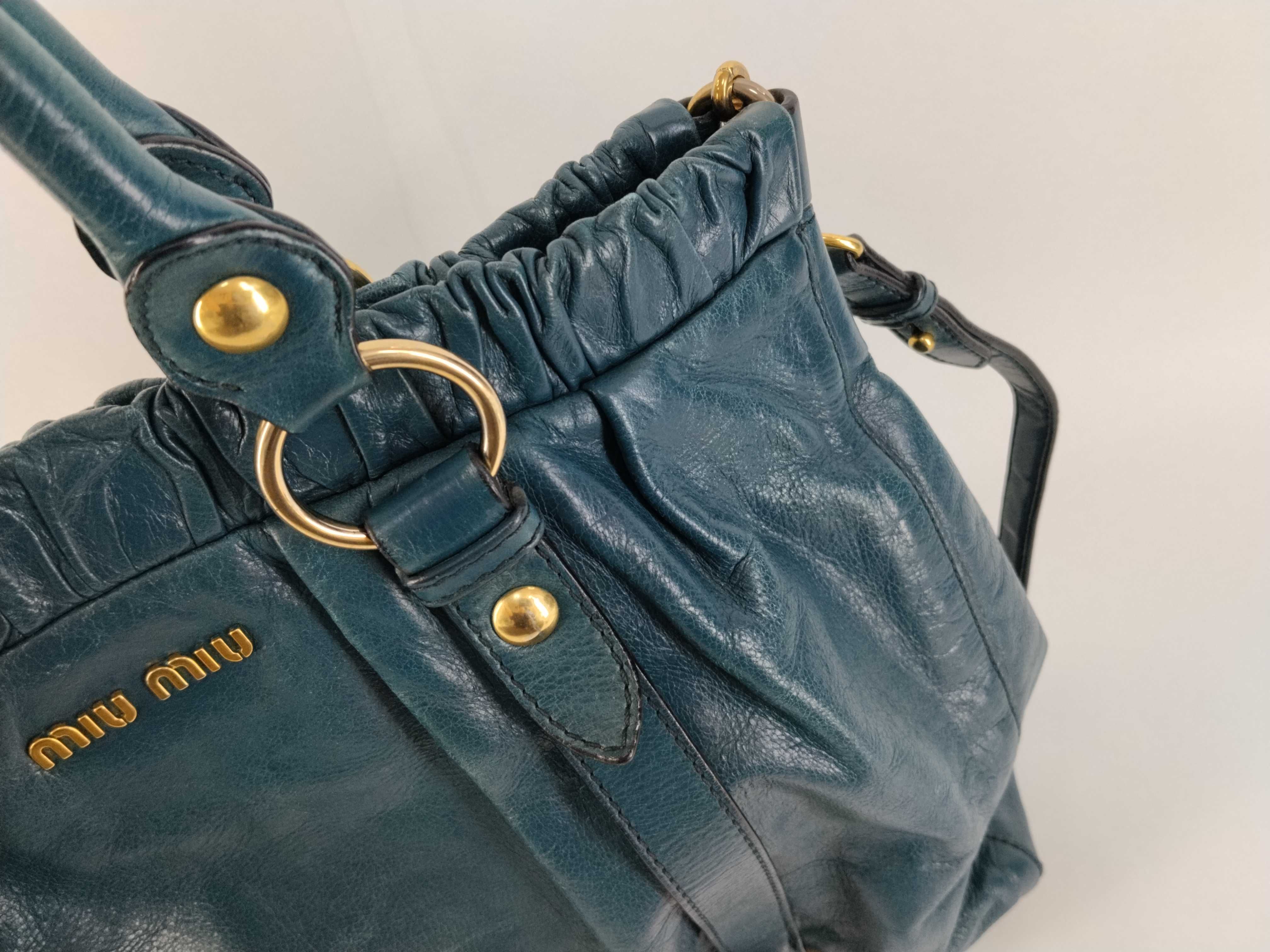 Vitello Luxe 2-Way Handbag — view 11