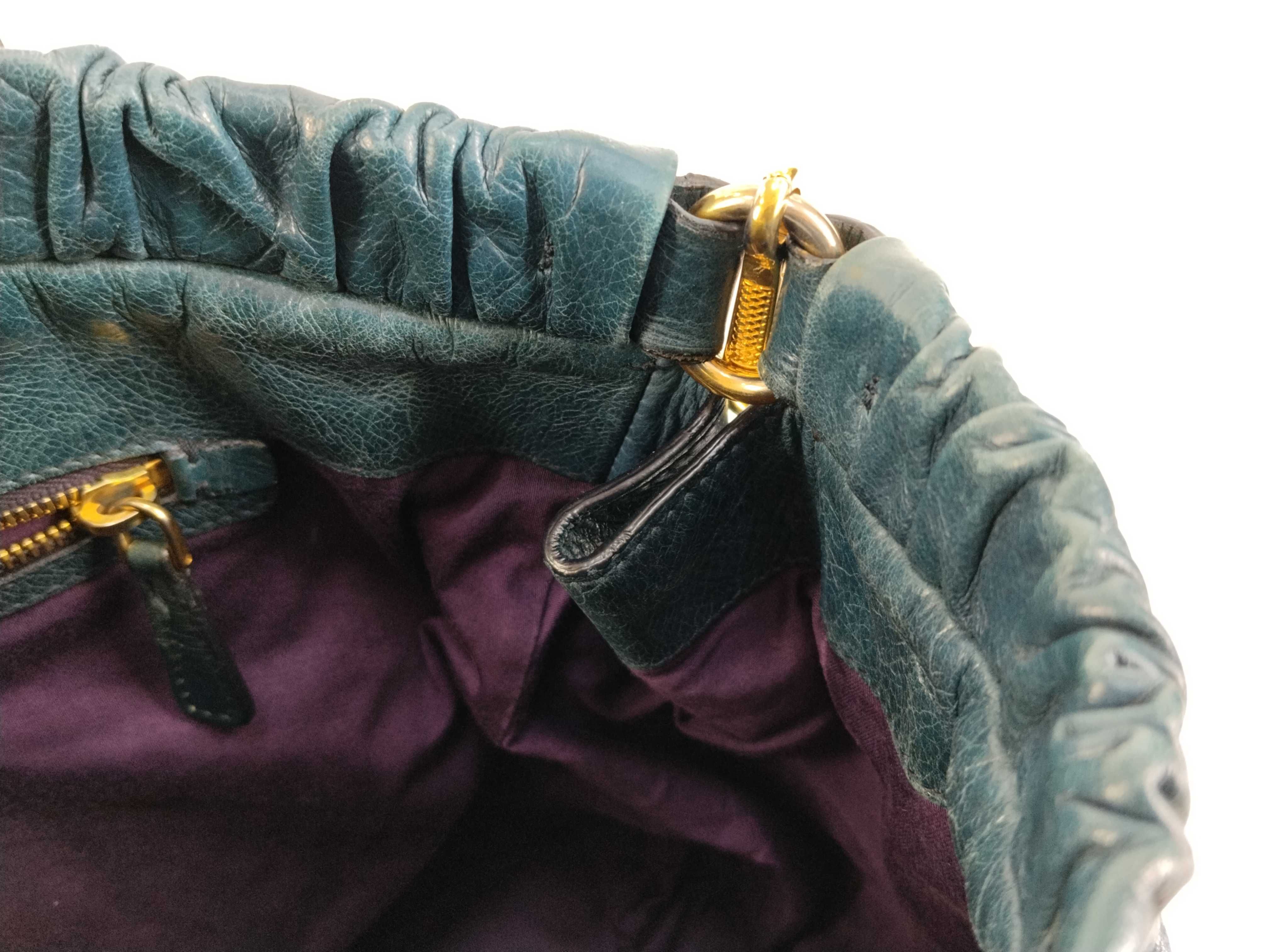 Vitello Luxe 2-Way Handbag — view 12