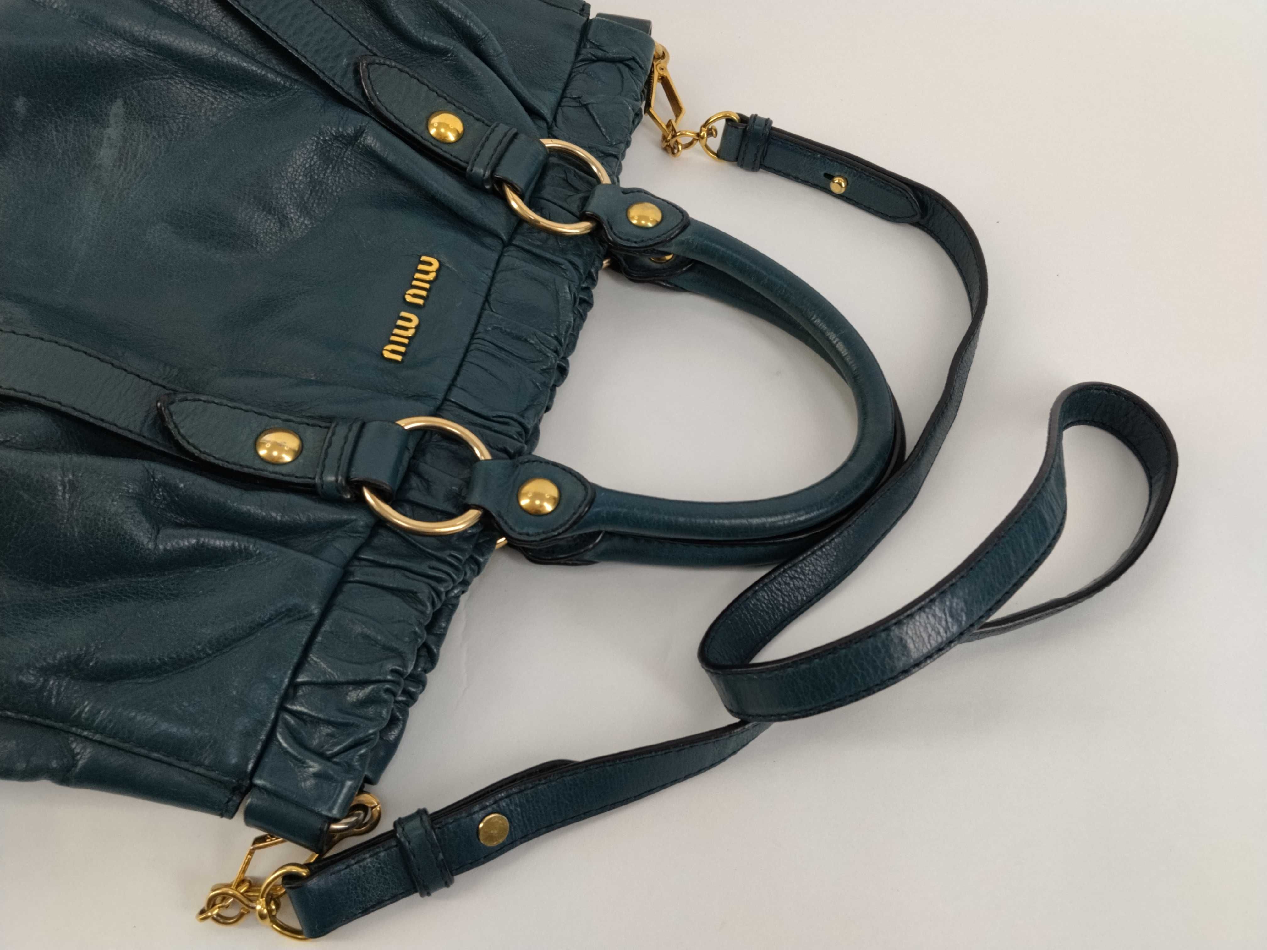 Vitello Luxe 2-Way Handbag — view 3