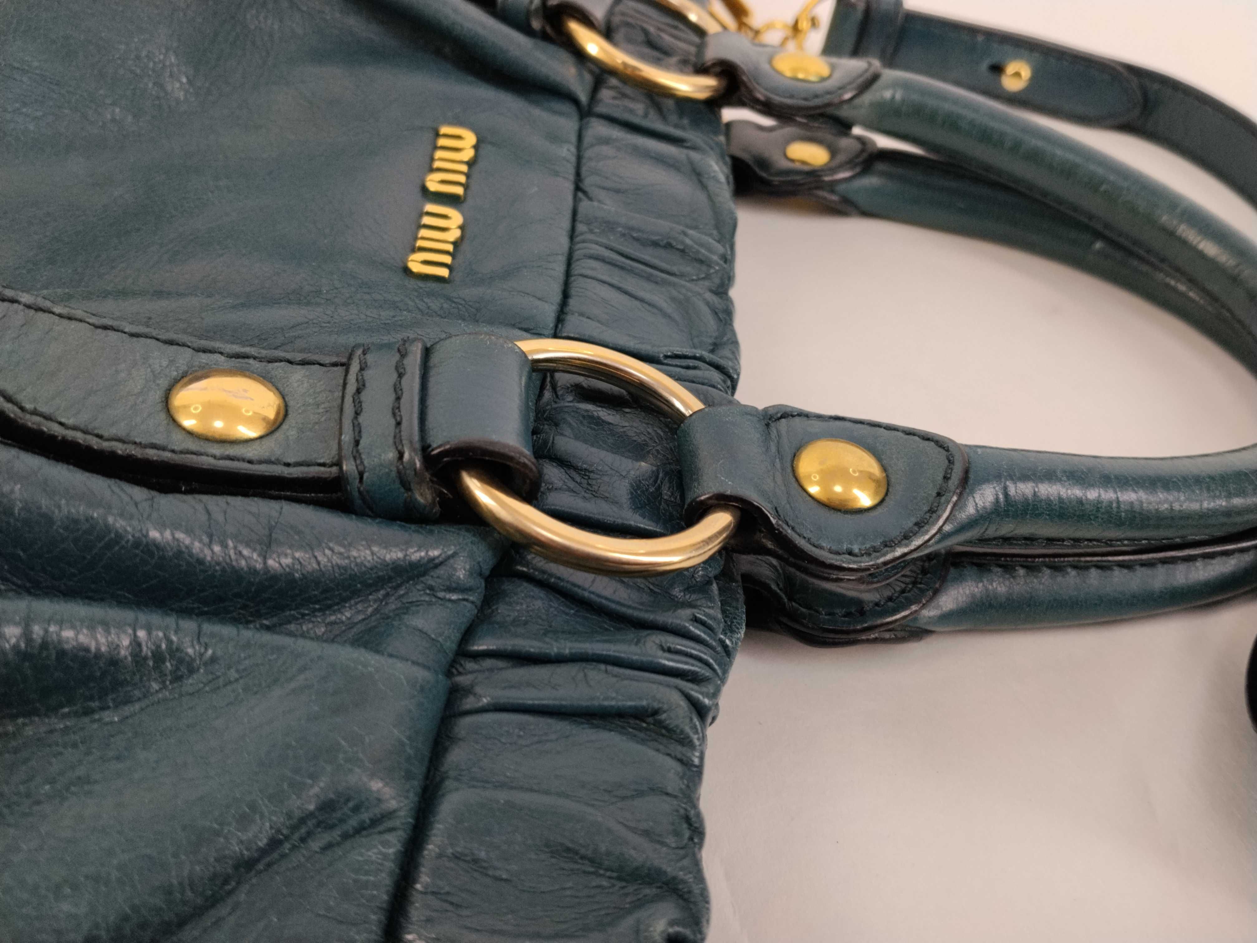 Vitello Luxe 2-Way Handbag — view 6