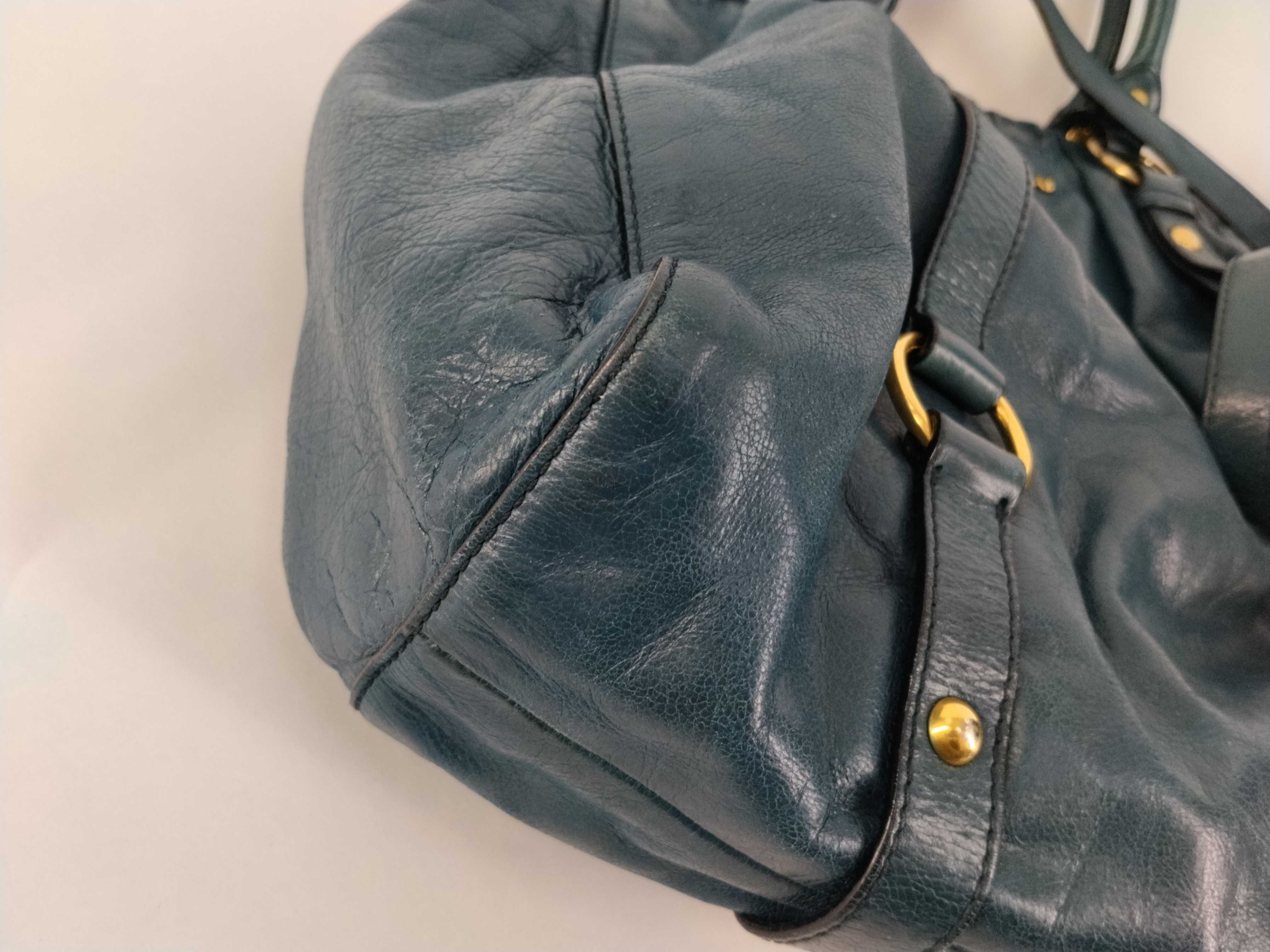 Vitello Luxe 2-Way Handbag — view 8