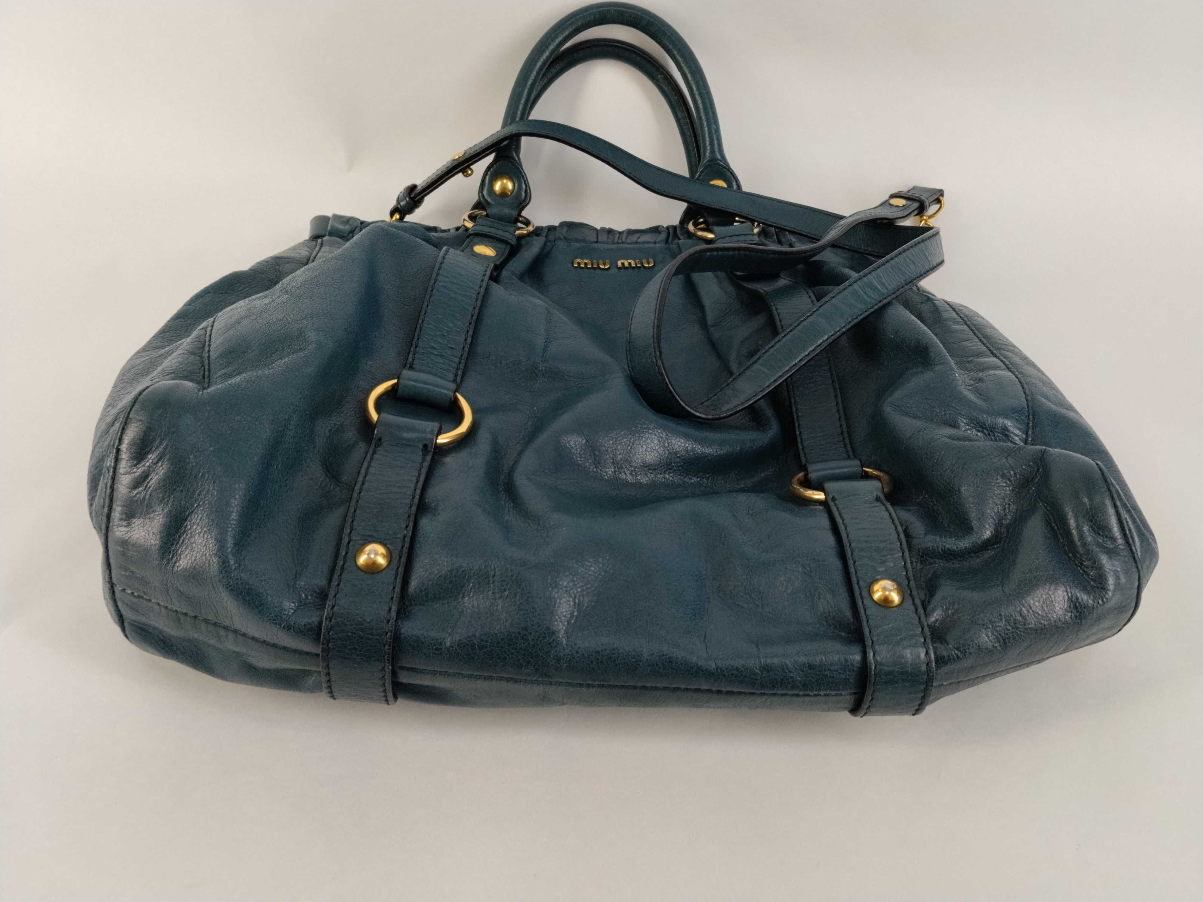 Vitello Luxe 2-Way Handbag — view 9