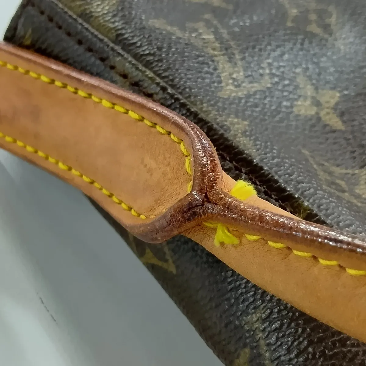 Monogram Looping GM M51145 SN0012 Brown — view 11